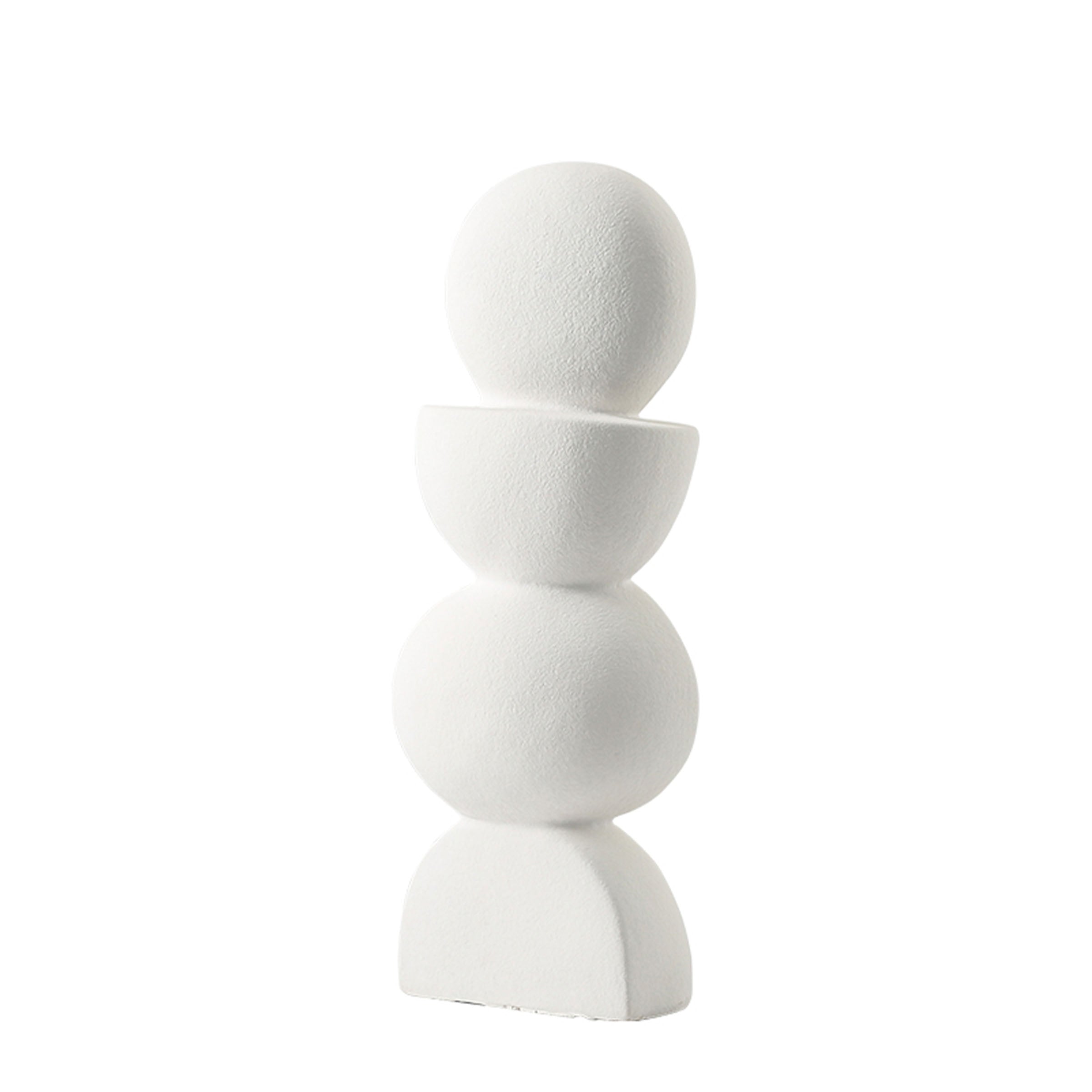 Stack Cutting Ball-A FD-D22107A - Home Decor Figurines - ebarza Furniture UAE | Shop Modern Furniture in Abu Dhabi & Dubai - مفروشات ايبازرا في الامارات | تسوق اثاث عصري وديكورات مميزة في دبي وابوظبي