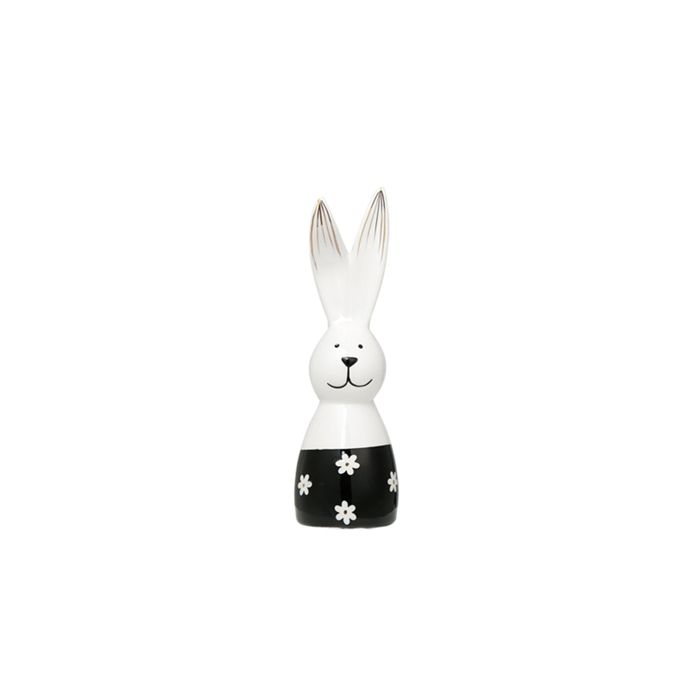 Flower Rabbit FF-D23045 - Home Decor Figurines - ebarza Furniture UAE | Shop Modern Furniture in Abu Dhabi & Dubai - مفروشات ايبازرا في الامارات | تسوق اثاث عصري وديكورات مميزة في دبي وابوظبي