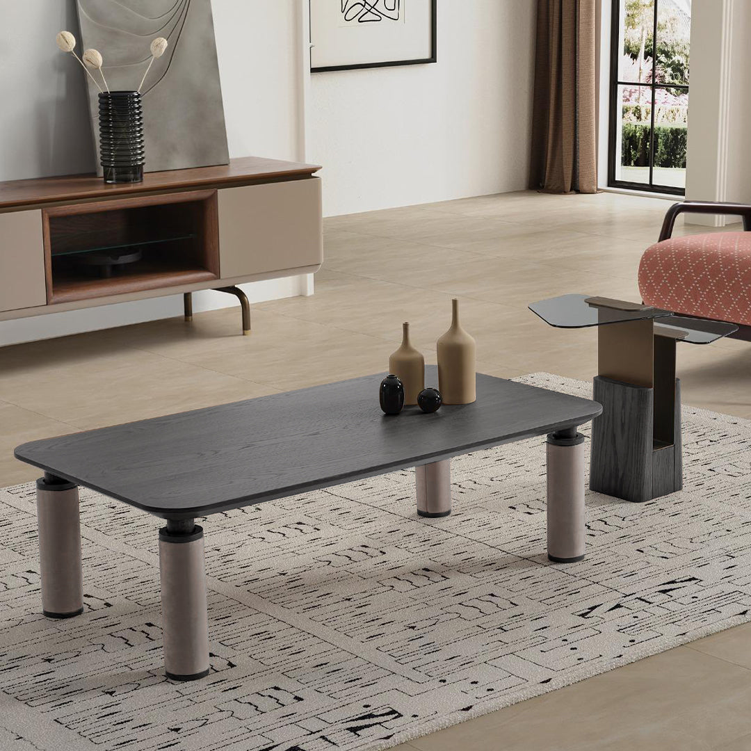 LİYA COFFE TABLE EL-CT-002 - Coffee Tables - ebarza Furniture UAE | Shop Modern Furniture in Abu Dhabi & Dubai - مفروشات ايبازرا في الامارات | تسوق اثاث عصري وديكورات مميزة في دبي وابوظبي