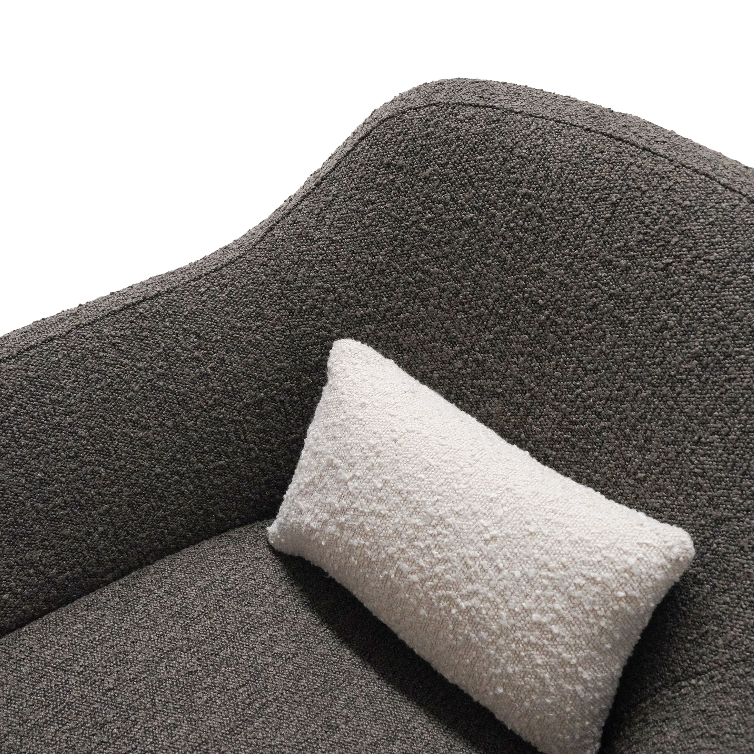 Teddy Lounge Chair BC679-1 - Lounge Chairs - ebarza Furniture UAE | Shop Modern Furniture in Abu Dhabi & Dubai - مفروشات ايبازرا في الامارات | تسوق اثاث عصري وديكورات مميزة في دبي وابوظبي