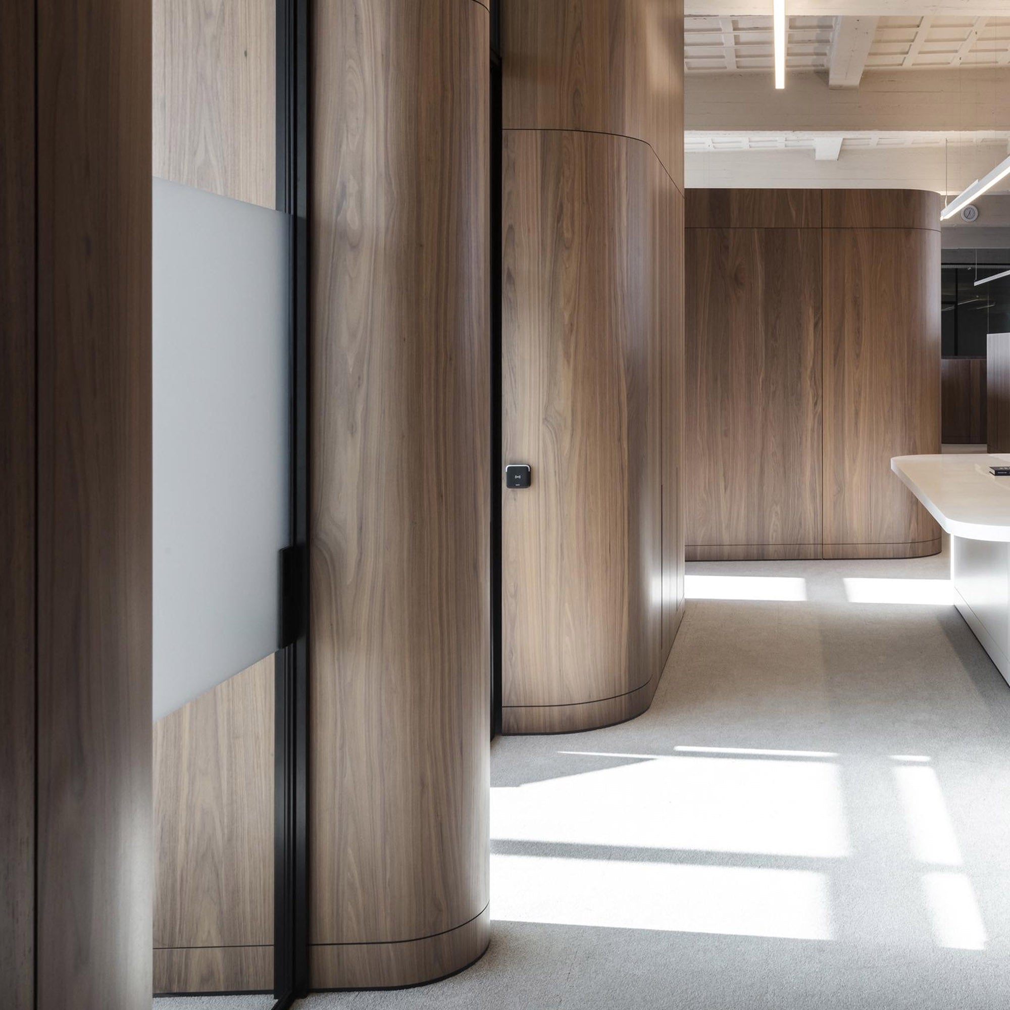 1.0mm(D) * 50mm(W) Edge Band COLOUR: H020Y Walnut Y - Wall Panels - ebarza Furniture UAE | Shop Modern Furniture in Abu Dhabi & Dubai - مفروشات ايبازرا في الامارات | تسوق اثاث عصري وديكورات مميزة في دبي وابوظبي