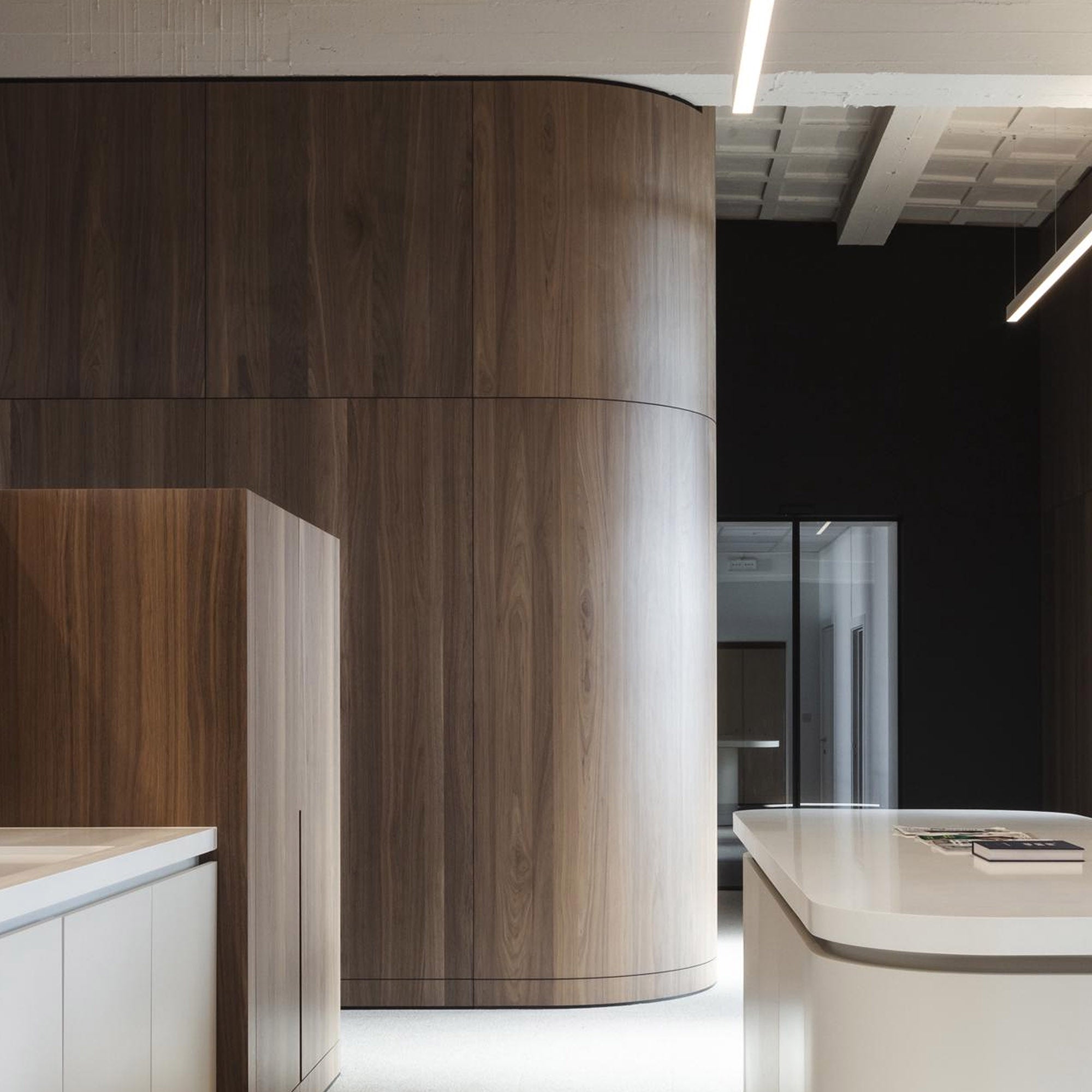 1.0mm(D) * 50mm(W) Edge Band COLOUR: H020Y Walnut Y - Wall Panels - ebarza Furniture UAE | Shop Modern Furniture in Abu Dhabi & Dubai - مفروشات ايبازرا في الامارات | تسوق اثاث عصري وديكورات مميزة في دبي وابوظبي