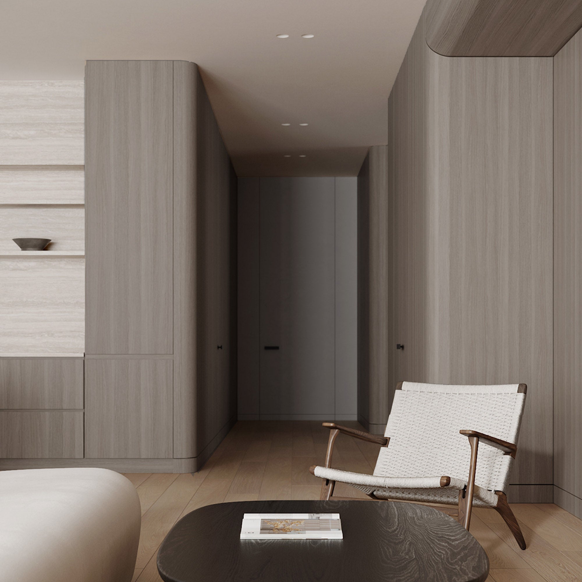 1.0mm(D) * 50mm(W) Edge Band COLOUR: H185H Manhattan Gray Oak H - Wall Panels - ebarza Furniture UAE | Shop Modern Furniture in Abu Dhabi & Dubai - مفروشات ايبازرا في الامارات | تسوق اثاث عصري وديكورات مميزة في دبي وابوظبي