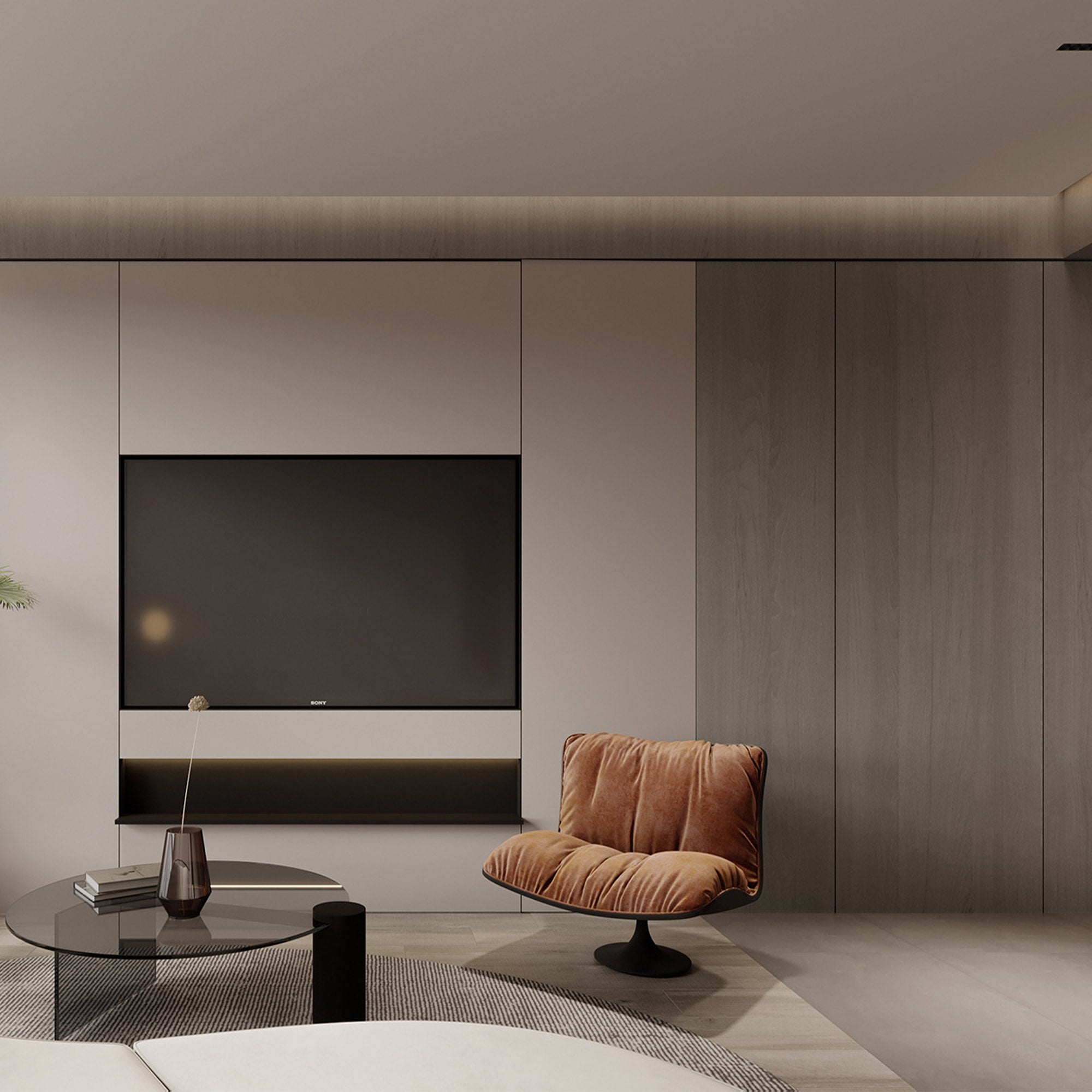 1.0mm(D) * 50mm(W) Edge Band COLOUR: H185H Manhattan Gray Oak H - Wall Panels - ebarza Furniture UAE | Shop Modern Furniture in Abu Dhabi & Dubai - مفروشات ايبازرا في الامارات | تسوق اثاث عصري وديكورات مميزة في دبي وابوظبي