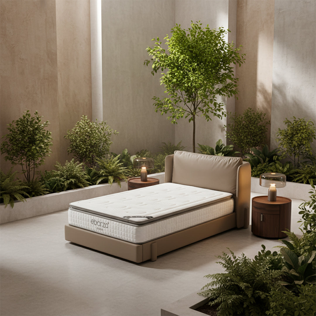 Pre-order 15 Days Delivery 110*200x25 cm Aurora Single Size Pillow-top mattress - Pillow-top 25 - P20250916 - 110*200*25 - Single Size