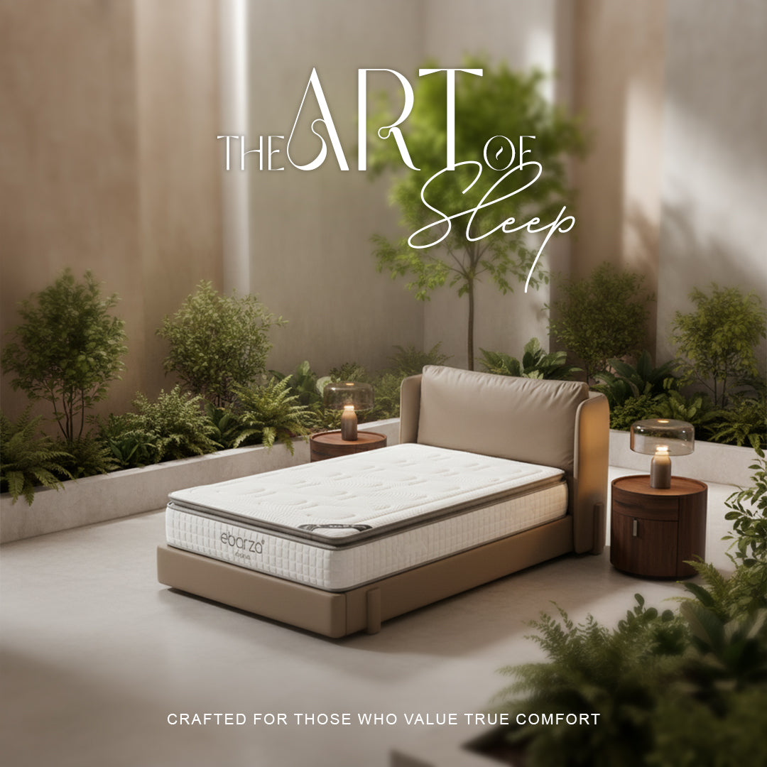 Pre-order 15 Days Delivery 110*200x25 cm Aurora Single Size Pillow-top mattress - Pillow-top 25 - P20250916 - 110*200*25 - Single Size