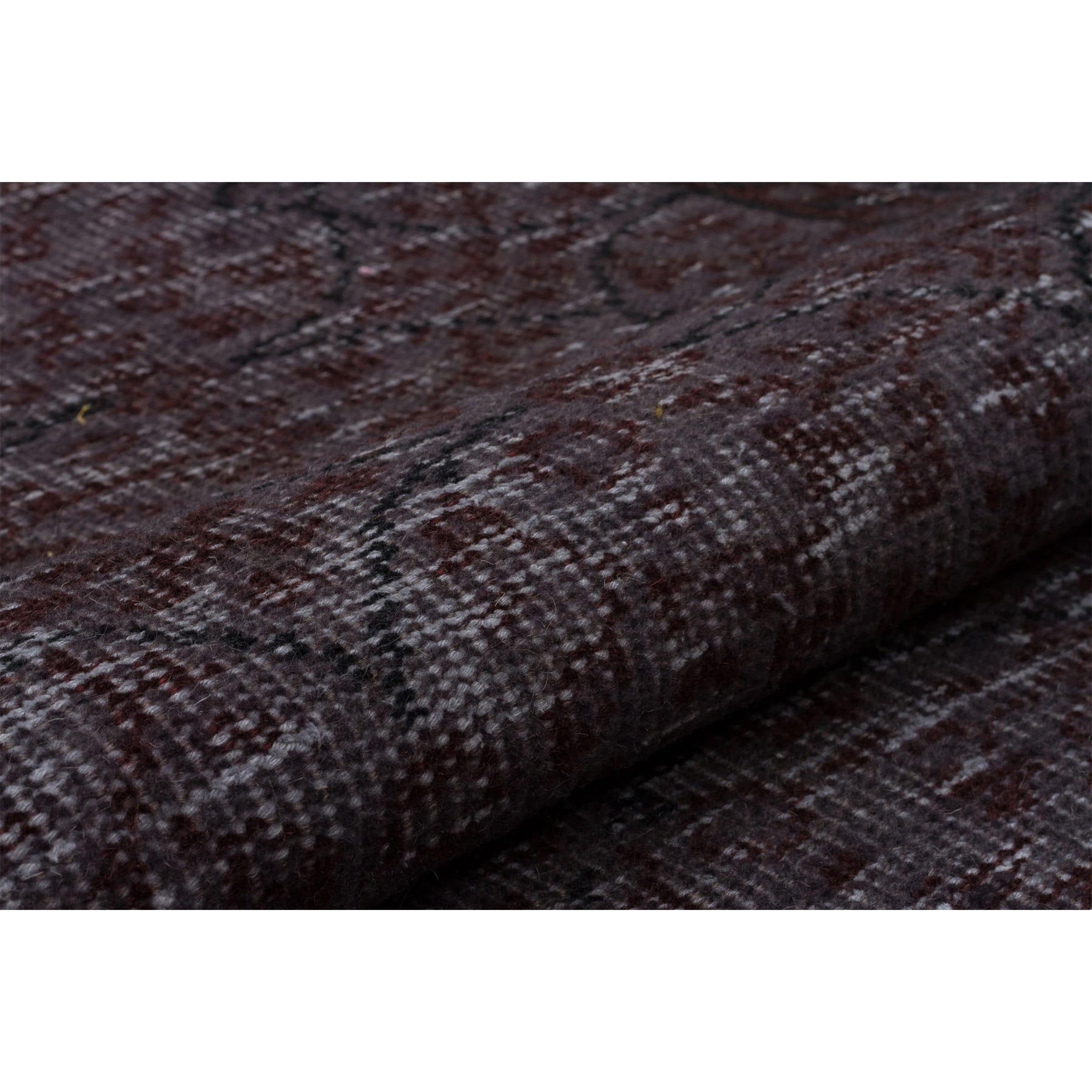 117 X 202 Anatolian Hand Knotted Carpet Vintage Style 7035 - Rugs - ebarza Furniture UAE | Shop Modern Furniture in Abu Dhabi & Dubai - مفروشات ايبازرا في الامارات | تسوق اثاث عصري وديكورات مميزة في دبي وابوظبي