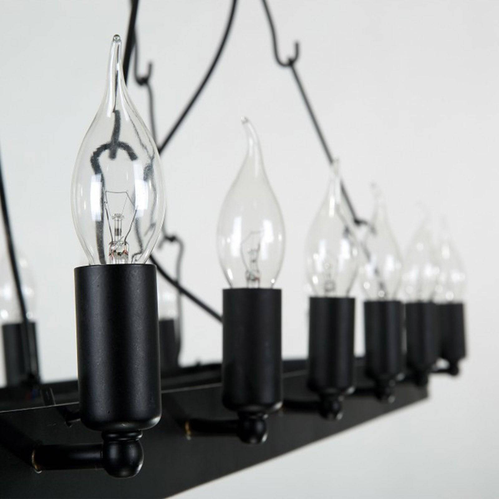 12 Heads Vintage Chandelier Cy-Dd-215 - Pendant Lamps - ebarza Furniture UAE | Shop Modern Furniture in Abu Dhabi & Dubai - مفروشات ايبازرا في الامارات | تسوق اثاث عصري وديكورات مميزة في دبي وابوظبي