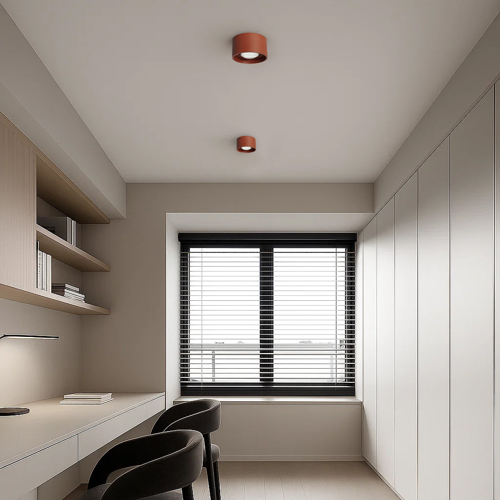 SkyNest Wall Lamp LWD539- Sandy Red - Wall Lamps - ebarza Furniture UAE | Shop Modern Furniture in Abu Dhabi & Dubai - مفروشات ايبازرا في الامارات | تسوق اثاث عصري وديكورات مميزة في دبي وابوظبي