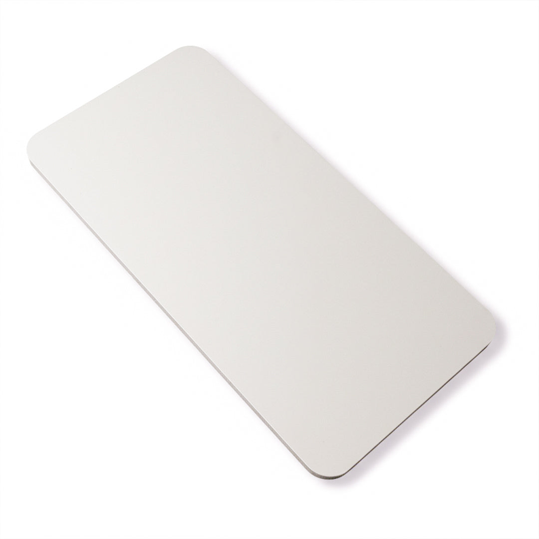 122*320cm WPC DECORATION WALL PANEL BB STICHING+FILM FOLDING COLOUR :Light Grey H240YP