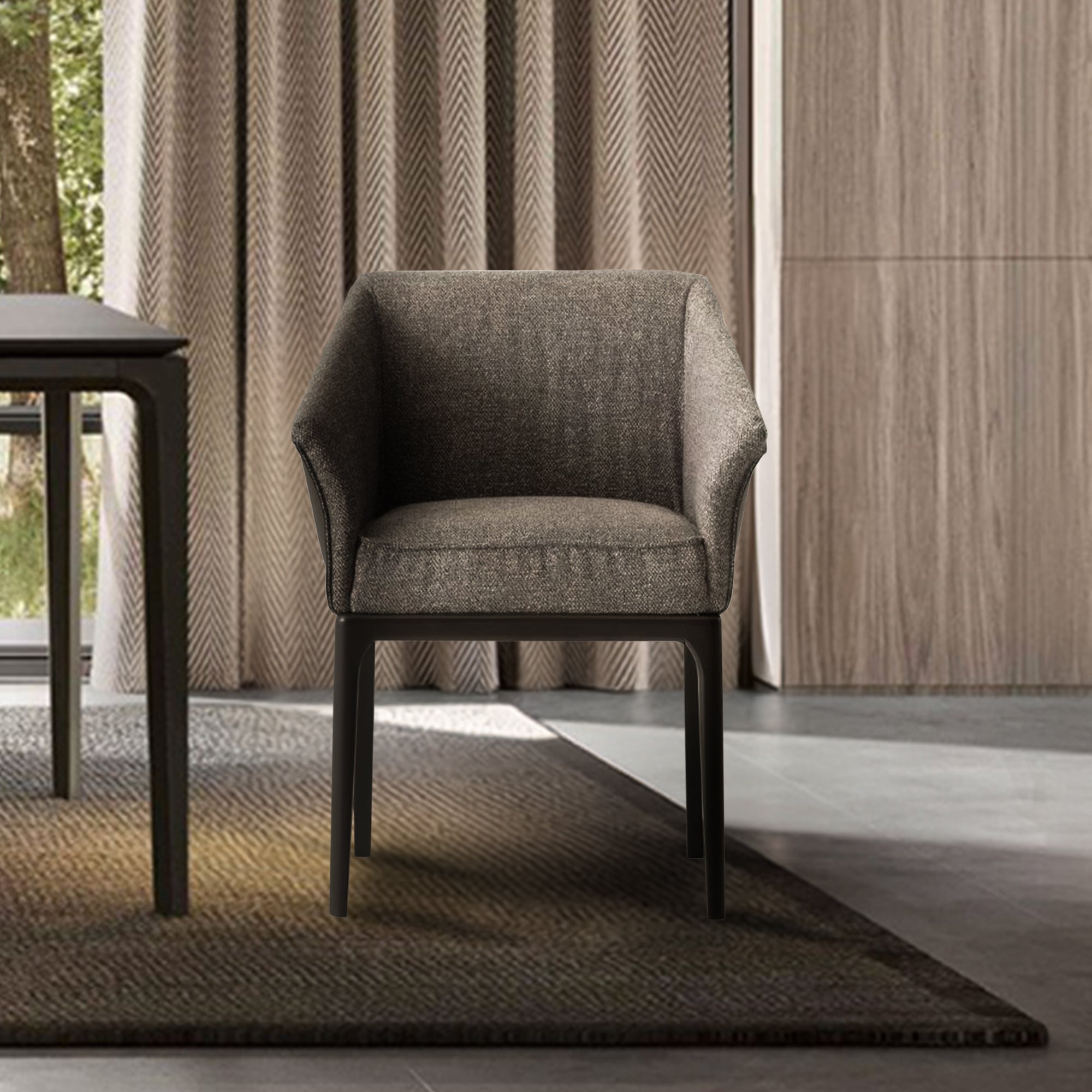 Pre-order 25 Days Delivery CAPRIA Dining Chair YL-CAPRIA-D/CH - Chairs - ebarza Furniture UAE | Shop Modern Furniture in Abu Dhabi & Dubai - مفروشات ايبازرا في الامارات | تسوق اثاث عصري وديكورات مميزة في دبي وابوظبي