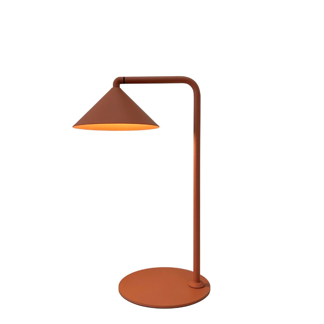Pre-order 65 Days Delivery Table Lamp - OY-026275T(OR) - Desk\table Lamps - ebarza Furniture UAE | Shop Modern Furniture in Abu Dhabi & Dubai - مفروشات ايبازرا في الامارات | تسوق اثاث عصري وديكورات مميزة في دبي وابوظبي