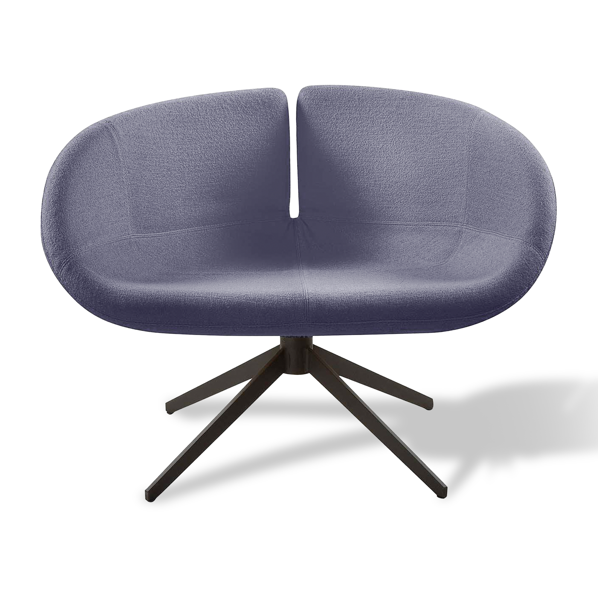 Lille Lounge Chair Lc012-1-P - Lounge Chairs - ebarza Furniture UAE | Shop Modern Furniture in Abu Dhabi & Dubai - مفروشات ايبازرا في الامارات | تسوق اثاث عصري وديكورات مميزة في دبي وابوظبي