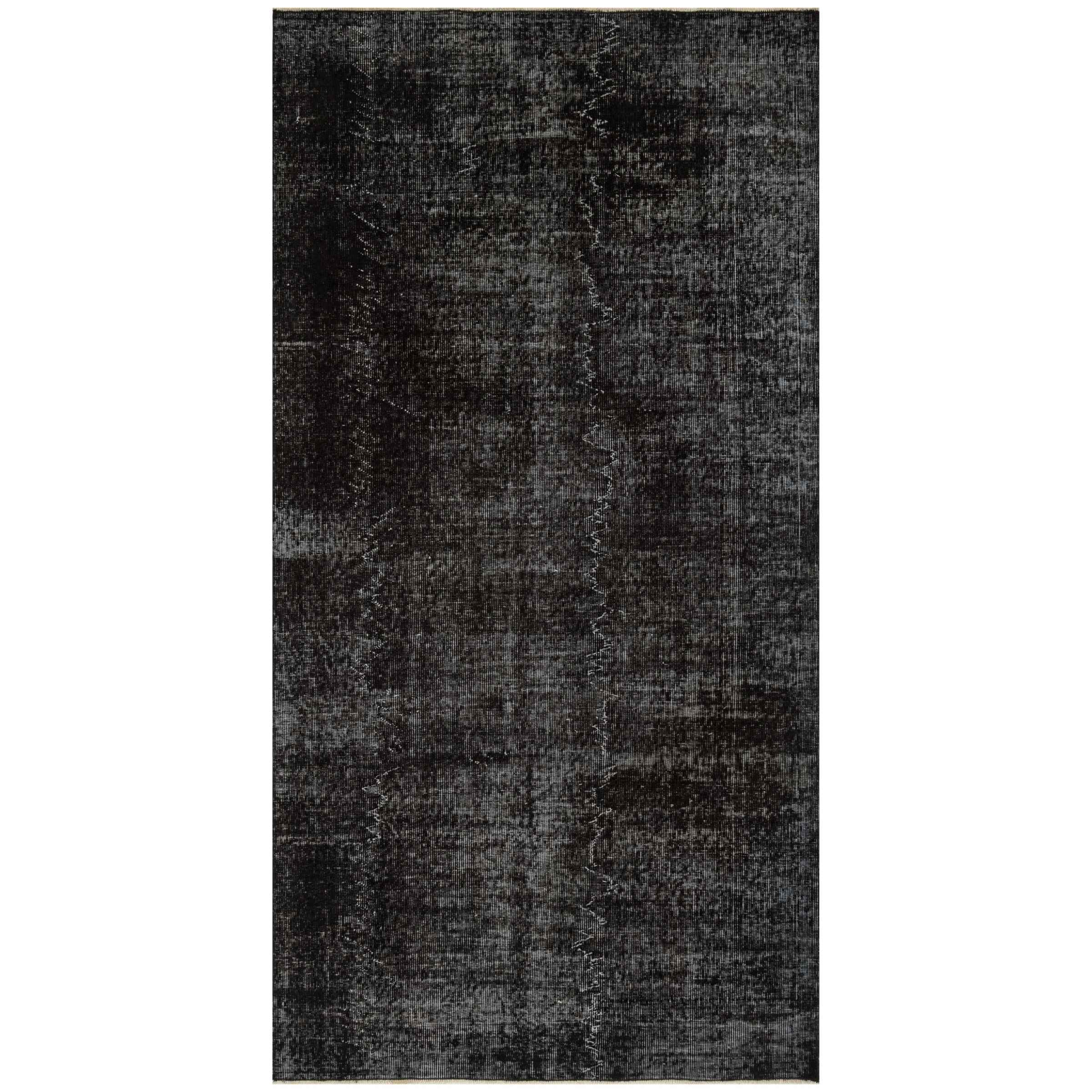 136 X 263 Cm Anatolian Hand Knotted Carpet Vintage Style F1354 - Rugs - ebarza Furniture UAE | Shop Modern Furniture in Abu Dhabi & Dubai - مفروشات ايبازرا في الامارات | تسوق اثاث عصري وديكورات مميزة في دبي وابوظبي