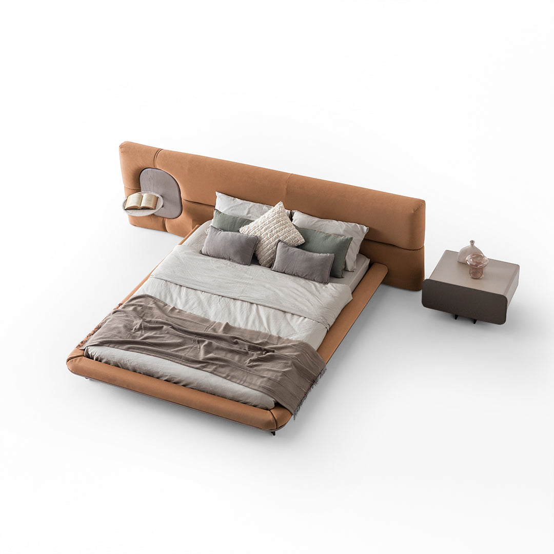 Bold Nightstand HM-B/NS014 - Bed Side Table - ebarza Furniture UAE | Shop Modern Furniture in Abu Dhabi & Dubai - مفروشات ايبازرا في الامارات | تسوق اثاث عصري وديكورات مميزة في دبي وابوظبي