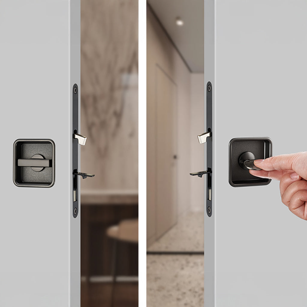 Full Zinc Alloy Handle With Slide lockbody K-20