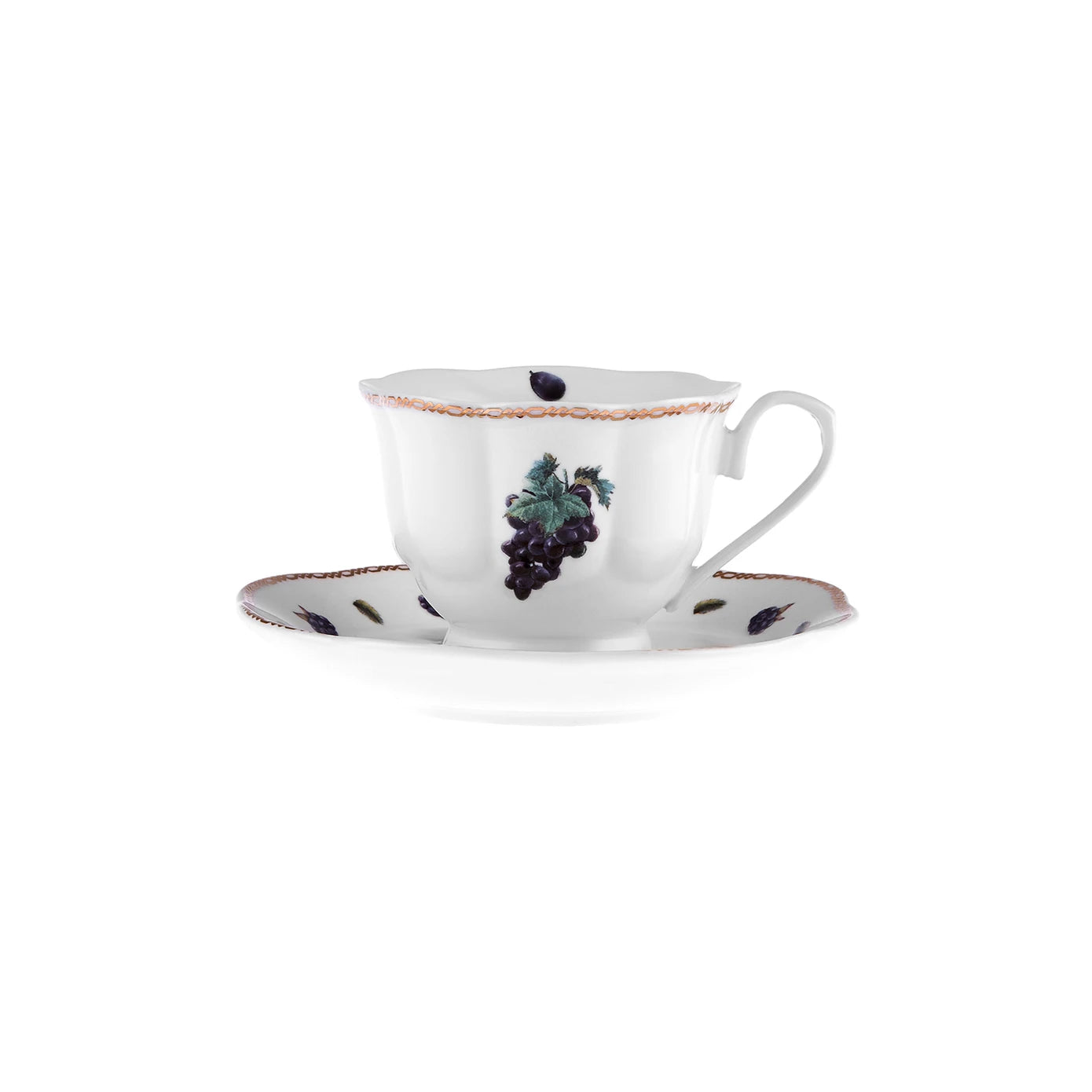 Karaca Nostalgia 6 Person Coffee Cup Set 80 ml 153.03.06.7603 - Coffee Sets - ebarza Furniture UAE | Shop Modern Furniture in Abu Dhabi & Dubai - مفروشات ايبازرا في الامارات | تسوق اثاث عصري وديكورات مميزة في دبي وابوظبي