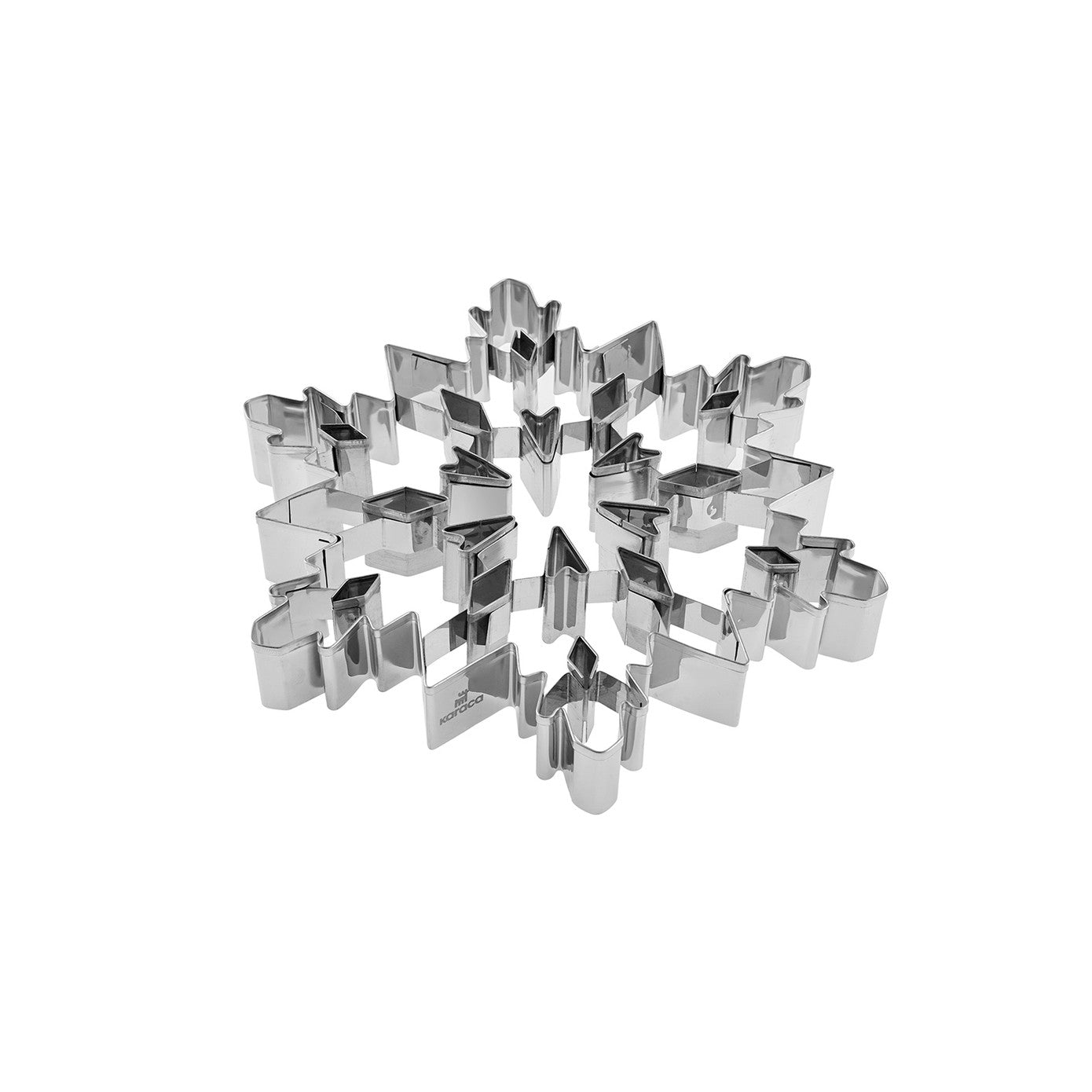 Karaca New Year Snowflake Cookie Mold 153.03.06.8593 - Cookware Sets - ebarza Furniture UAE | Shop Modern Furniture in Abu Dhabi & Dubai - مفروشات ايبازرا في الامارات | تسوق اثاث عصري وديكورات مميزة في دبي وابوظبي