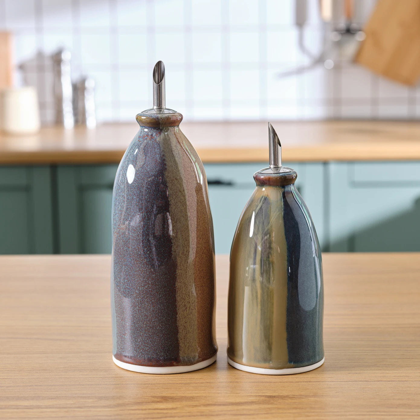 Karaca Dory 2-Piece Oil Bowl 153.03.08.5024 - Spice Sets - ebarza Furniture UAE | Shop Modern Furniture in Abu Dhabi & Dubai - مفروشات ايبازرا في الامارات | تسوق اثاث عصري وديكورات مميزة في دبي وابوظبي