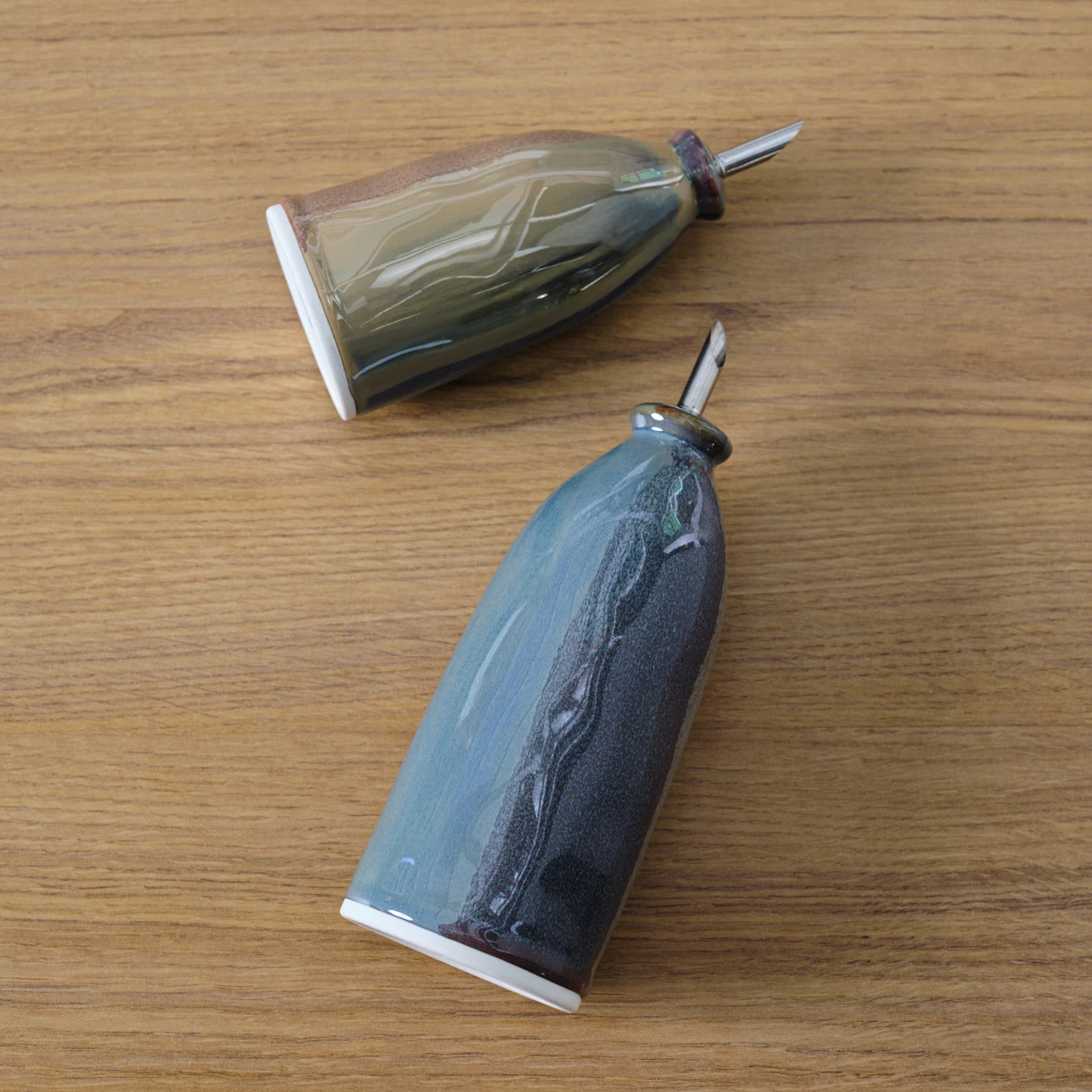 Karaca Dory 2-Piece Oil Bowl 153.03.08.5024 - Spice Sets - ebarza Furniture UAE | Shop Modern Furniture in Abu Dhabi & Dubai - مفروشات ايبازرا في الامارات | تسوق اثاث عصري وديكورات مميزة في دبي وابوظبي