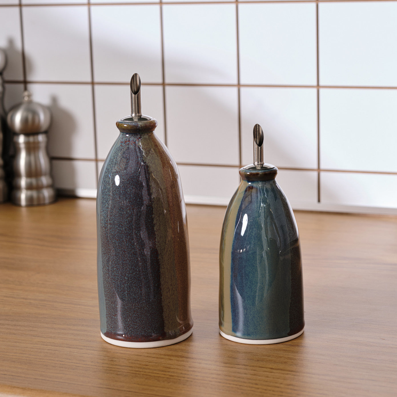 Karaca Dory 2-Piece Oil Bowl 153.03.08.5024 - Spice Sets - ebarza Furniture UAE | Shop Modern Furniture in Abu Dhabi & Dubai - مفروشات ايبازرا في الامارات | تسوق اثاث عصري وديكورات مميزة في دبي وابوظبي