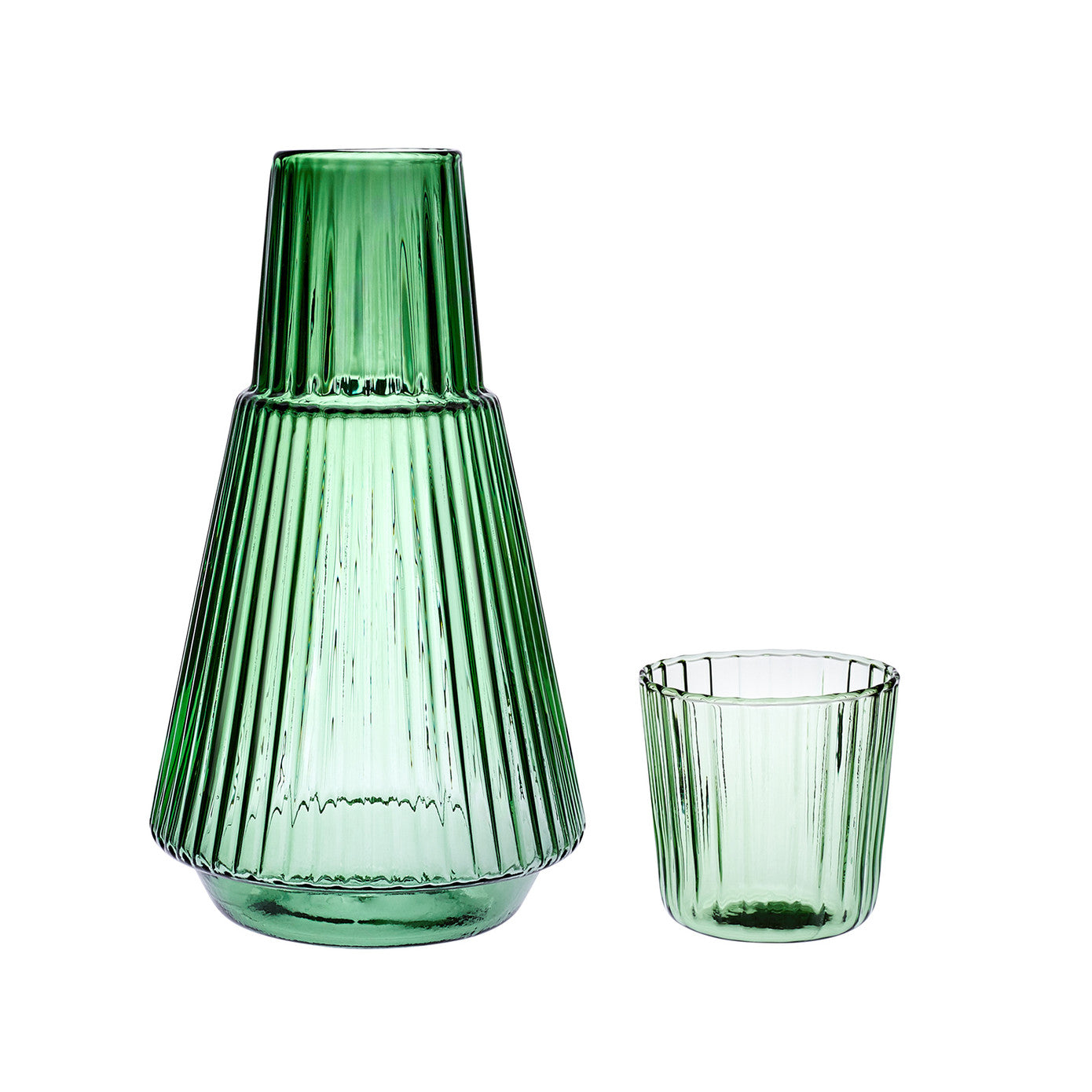 Karaca Pier Bedside Jug Green 153.09.01.3180 - Drinkware - ebarza Furniture UAE | Shop Modern Furniture in Abu Dhabi & Dubai - مفروشات ايبازرا في الامارات | تسوق اثاث عصري وديكورات مميزة في دبي وابوظبي