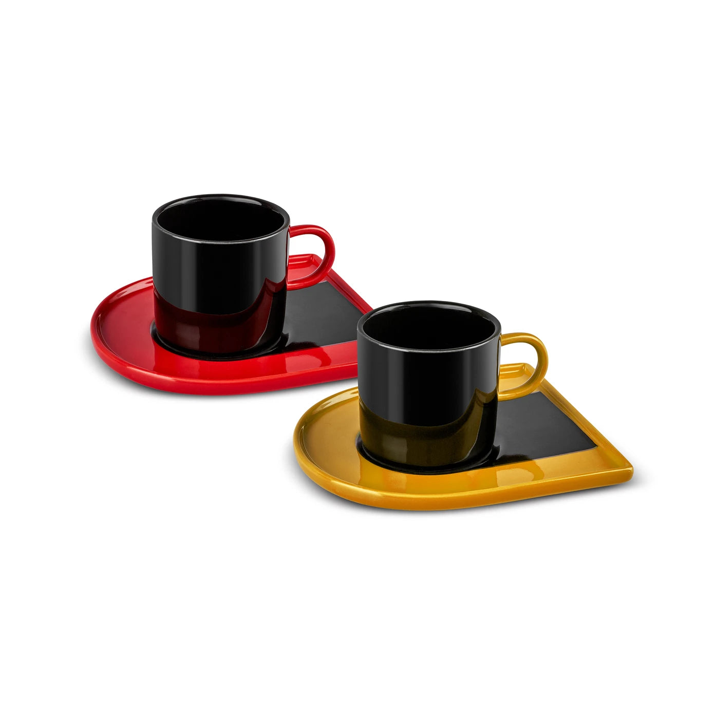 Karaca Hatır Coffee Cup for 2 People 75 Ml 153.09.01.3559 - Coffee Sets - ebarza Furniture UAE | Shop Modern Furniture in Abu Dhabi & Dubai - مفروشات ايبازرا في الامارات | تسوق اثاث عصري وديكورات مميزة في دبي وابوظبي
