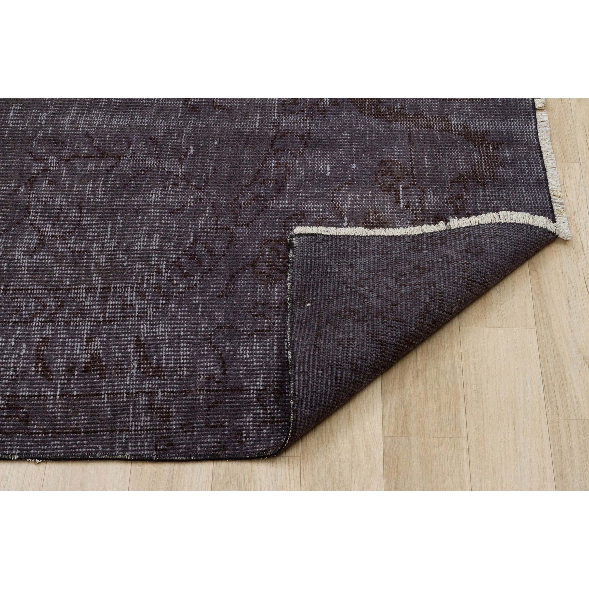 156 X 261 Anatolian Hand Knotted Carpet Vintage Style 7068 - Rugs - ebarza Furniture UAE | Shop Modern Furniture in Abu Dhabi & Dubai - مفروشات ايبازرا في الامارات | تسوق اثاث عصري وديكورات مميزة في دبي وابوظبي