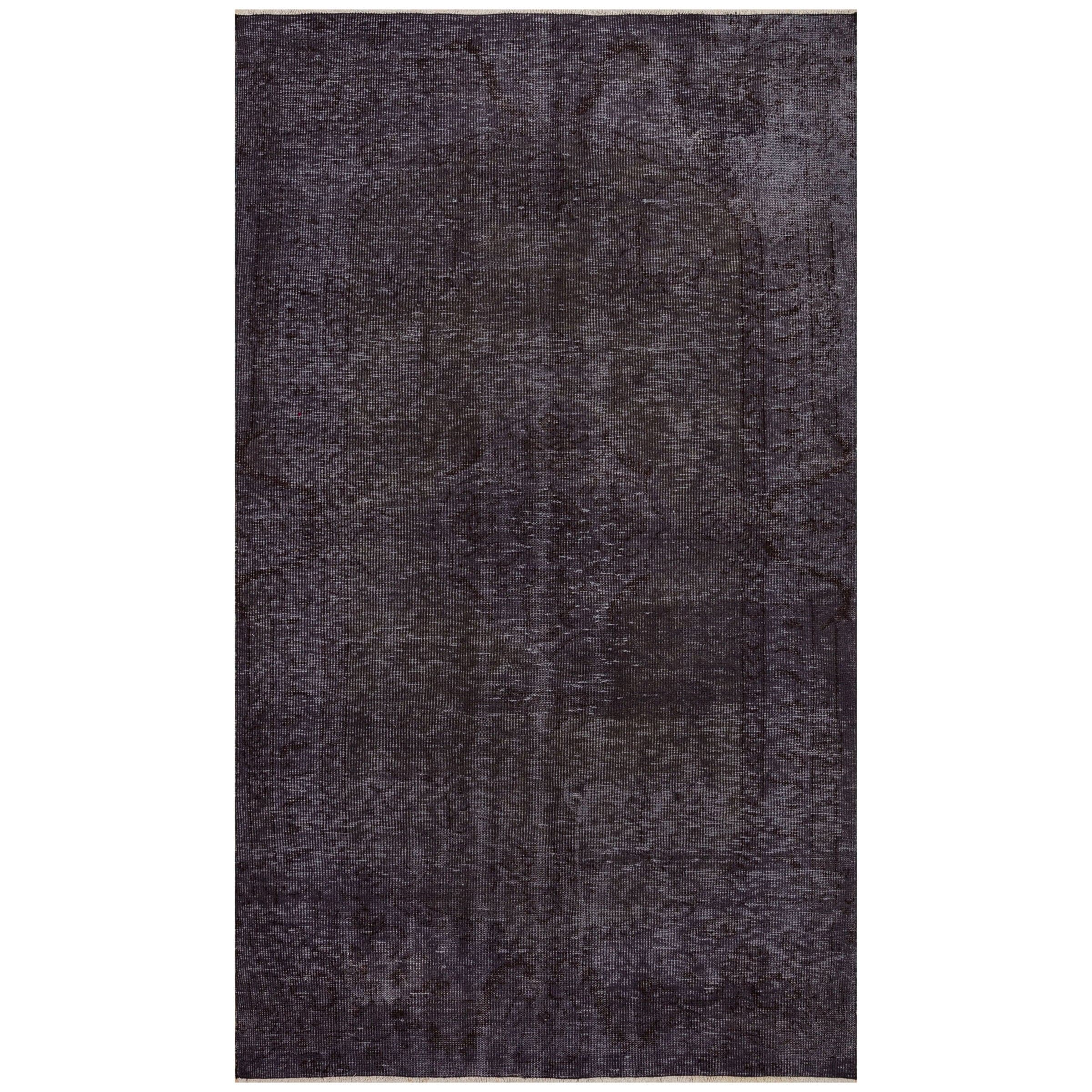 156 X 261 Anatolian Hand Knotted Carpet Vintage Style 7068 - Rugs - ebarza Furniture UAE | Shop Modern Furniture in Abu Dhabi & Dubai - مفروشات ايبازرا في الامارات | تسوق اثاث عصري وديكورات مميزة في دبي وابوظبي