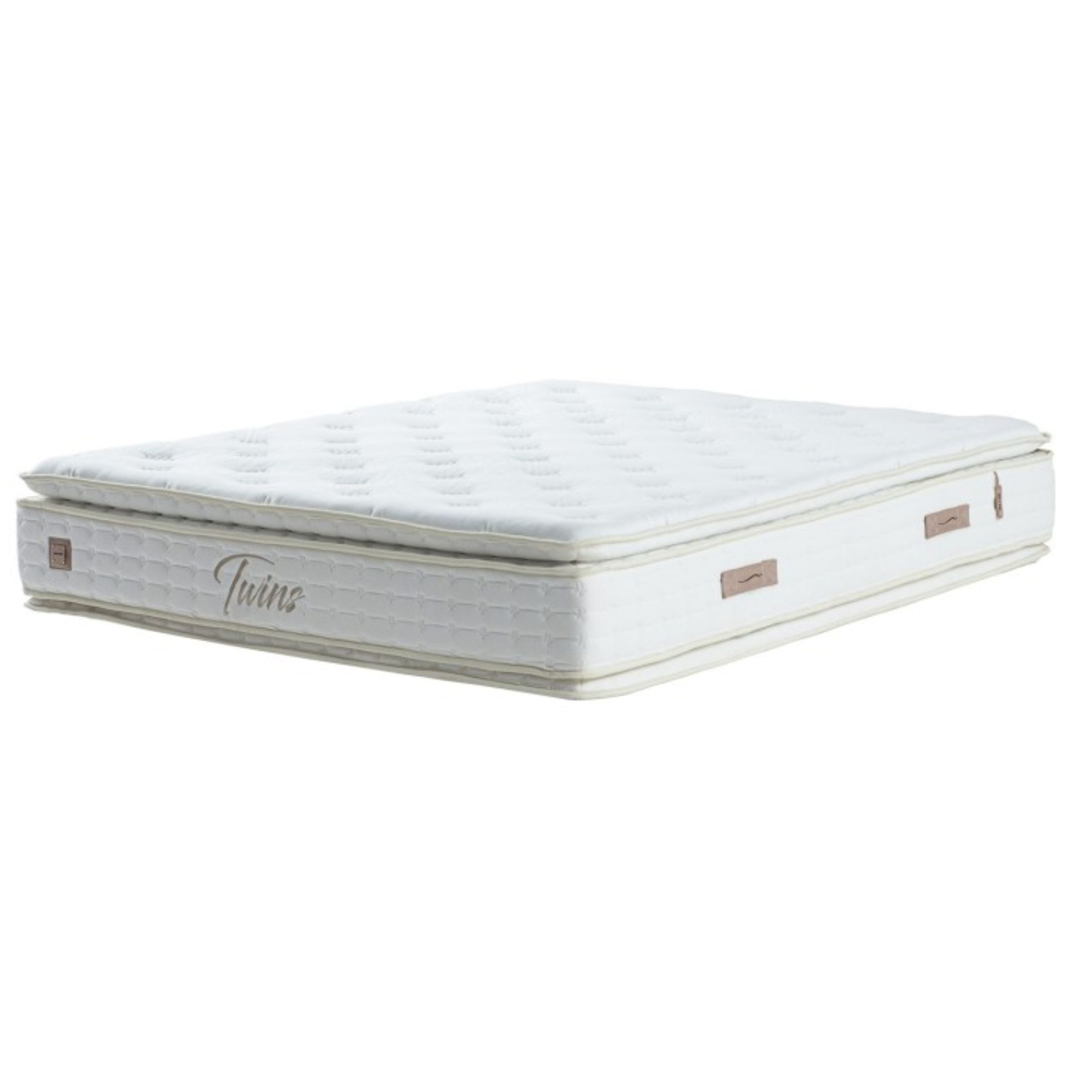 160X200 Cm Indivani Twins Queen Mattress IDVNI-TWN160x200 - Mattresses - ebarza Furniture UAE | Shop Modern Furniture in Abu Dhabi & Dubai - مفروشات ايبازرا في الامارات | تسوق اثاث عصري وديكورات مميزة في دبي وابوظبي