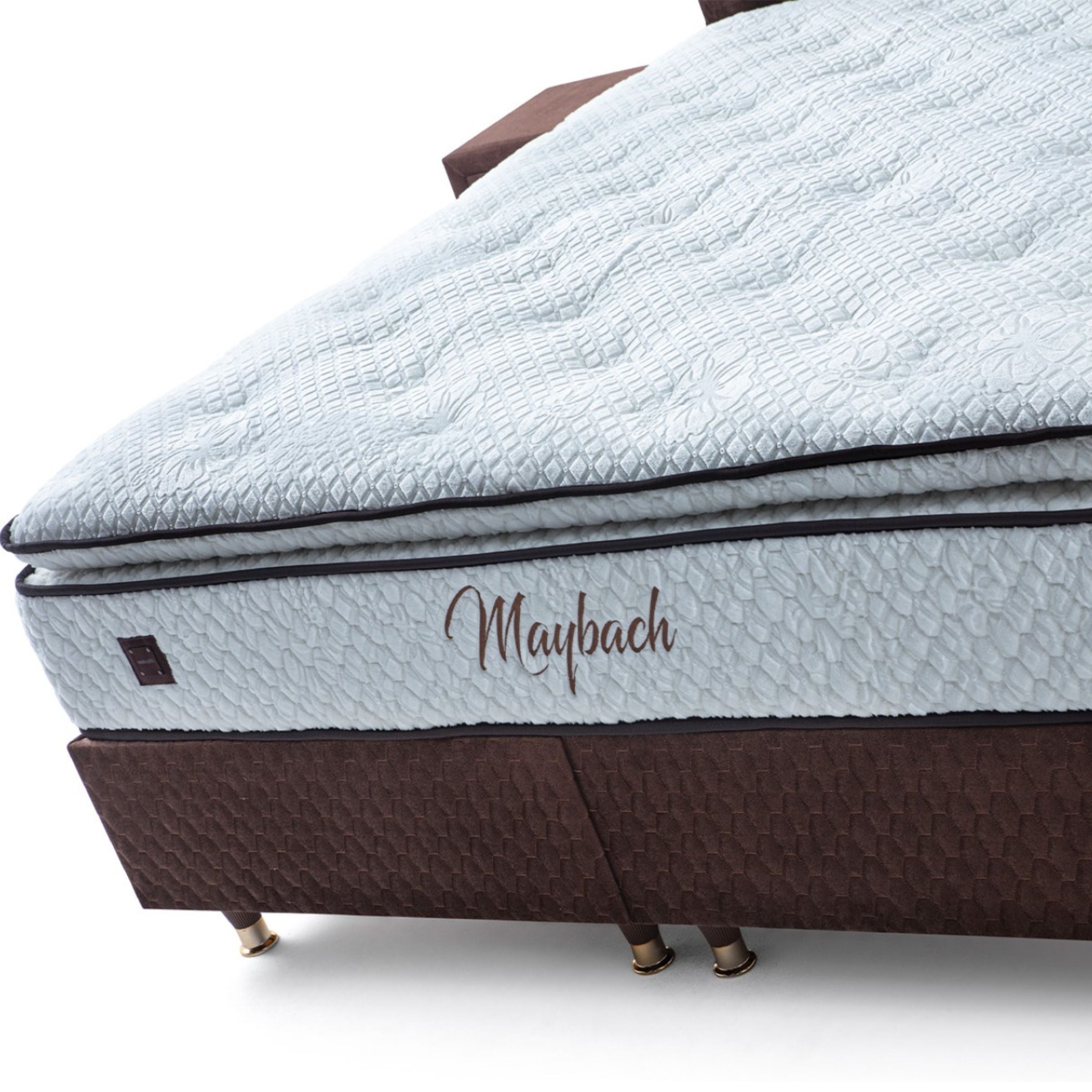 160X200 Cm Queen Size Maybach Mattress IDVNI-MB160x200 - Mattresses - ebarza Furniture UAE | Shop Modern Furniture in Abu Dhabi & Dubai - مفروشات ايبازرا في الامارات | تسوق اثاث عصري وديكورات مميزة في دبي وابوظبي