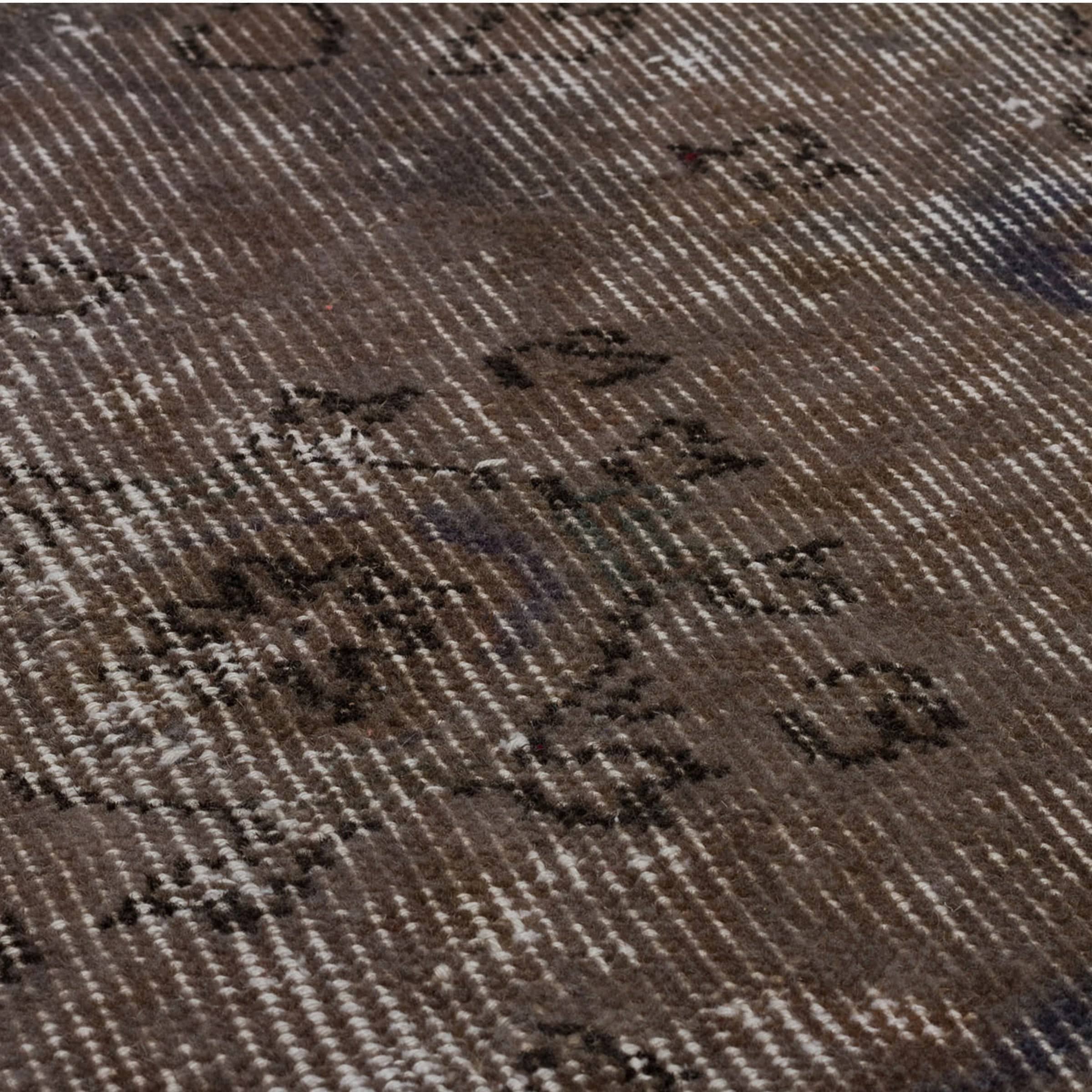 161 X 257 Anatolian Hand Knotted Carpet Vintage Style 7267 - Rugs - ebarza Furniture UAE | Shop Modern Furniture in Abu Dhabi & Dubai - مفروشات ايبازرا في الامارات | تسوق اثاث عصري وديكورات مميزة في دبي وابوظبي