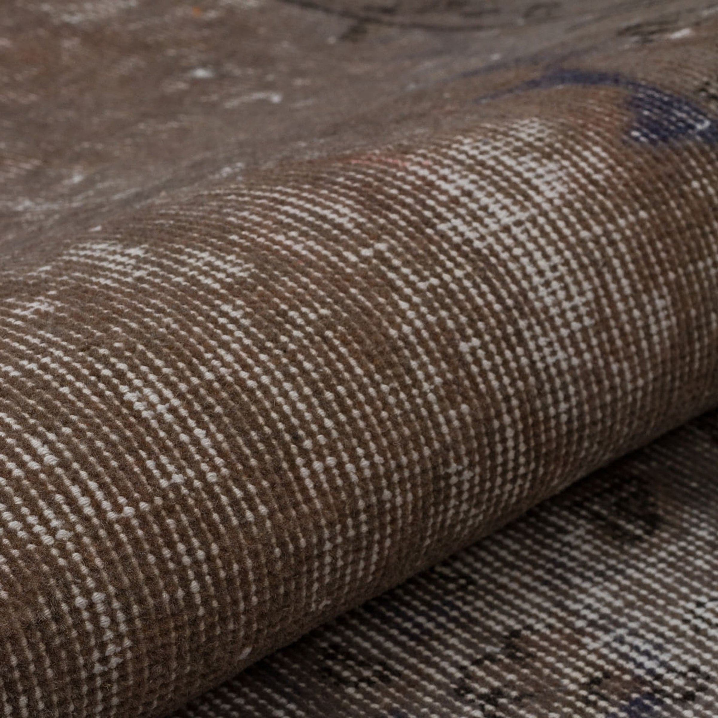 161 X 257 Anatolian Hand Knotted Carpet Vintage Style 7267 - Rugs - ebarza Furniture UAE | Shop Modern Furniture in Abu Dhabi & Dubai - مفروشات ايبازرا في الامارات | تسوق اثاث عصري وديكورات مميزة في دبي وابوظبي