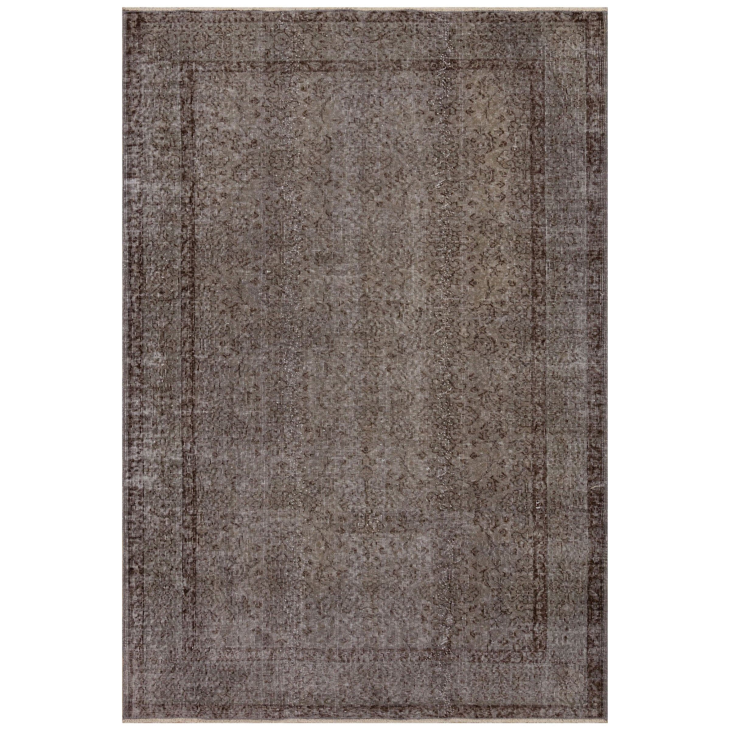 166 X 247 Anatolian Hand Knotted Carpet Vintage Style 7295 - Rugs - ebarza Furniture UAE | Shop Modern Furniture in Abu Dhabi & Dubai - مفروشات ايبازرا في الامارات | تسوق اثاث عصري وديكورات مميزة في دبي وابوظبي
