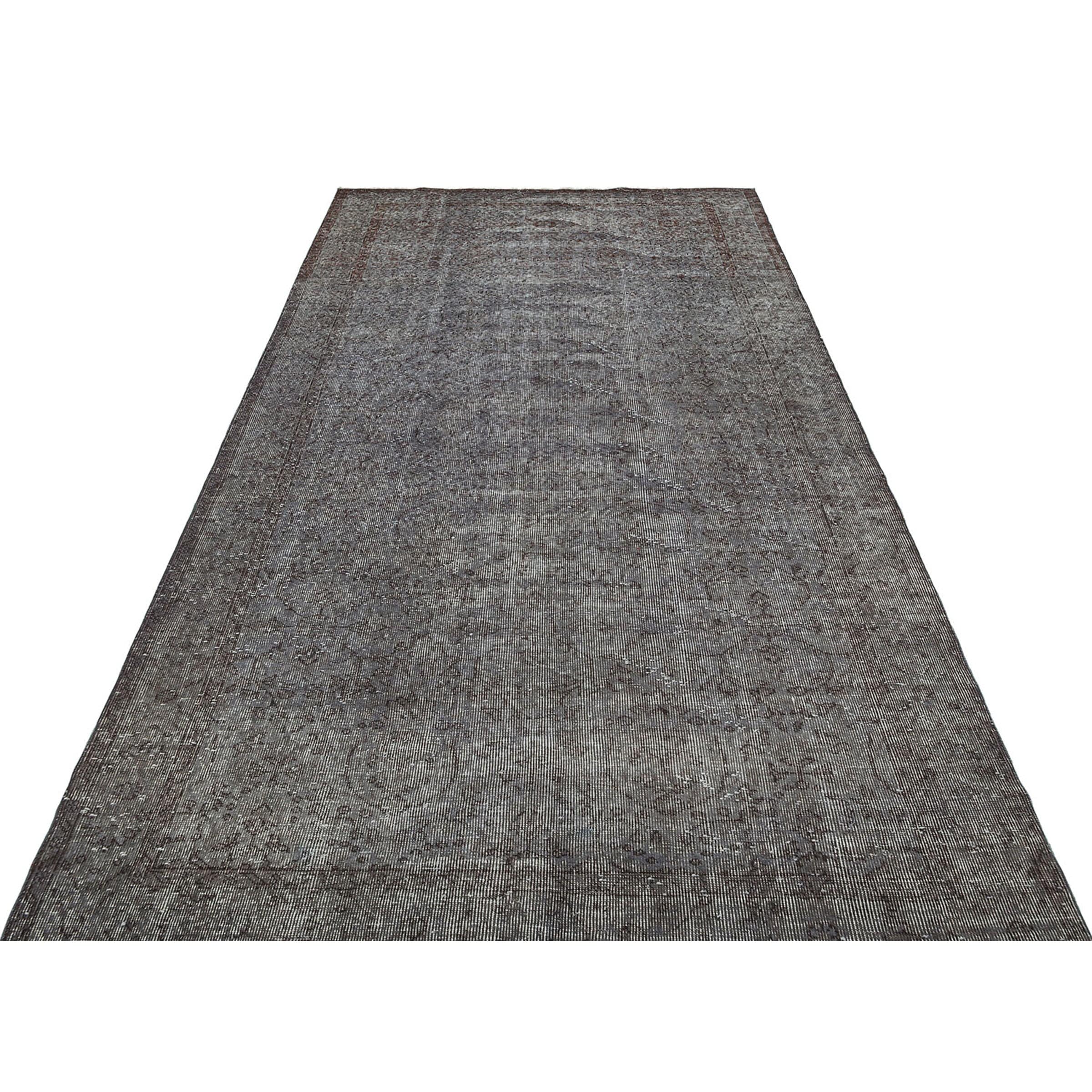 168 X 303 Anatolian Hand Knotted Carpet Vintage Style F1180 - Rugs - ebarza Furniture UAE | Shop Modern Furniture in Abu Dhabi & Dubai - مفروشات ايبازرا في الامارات | تسوق اثاث عصري وديكورات مميزة في دبي وابوظبي