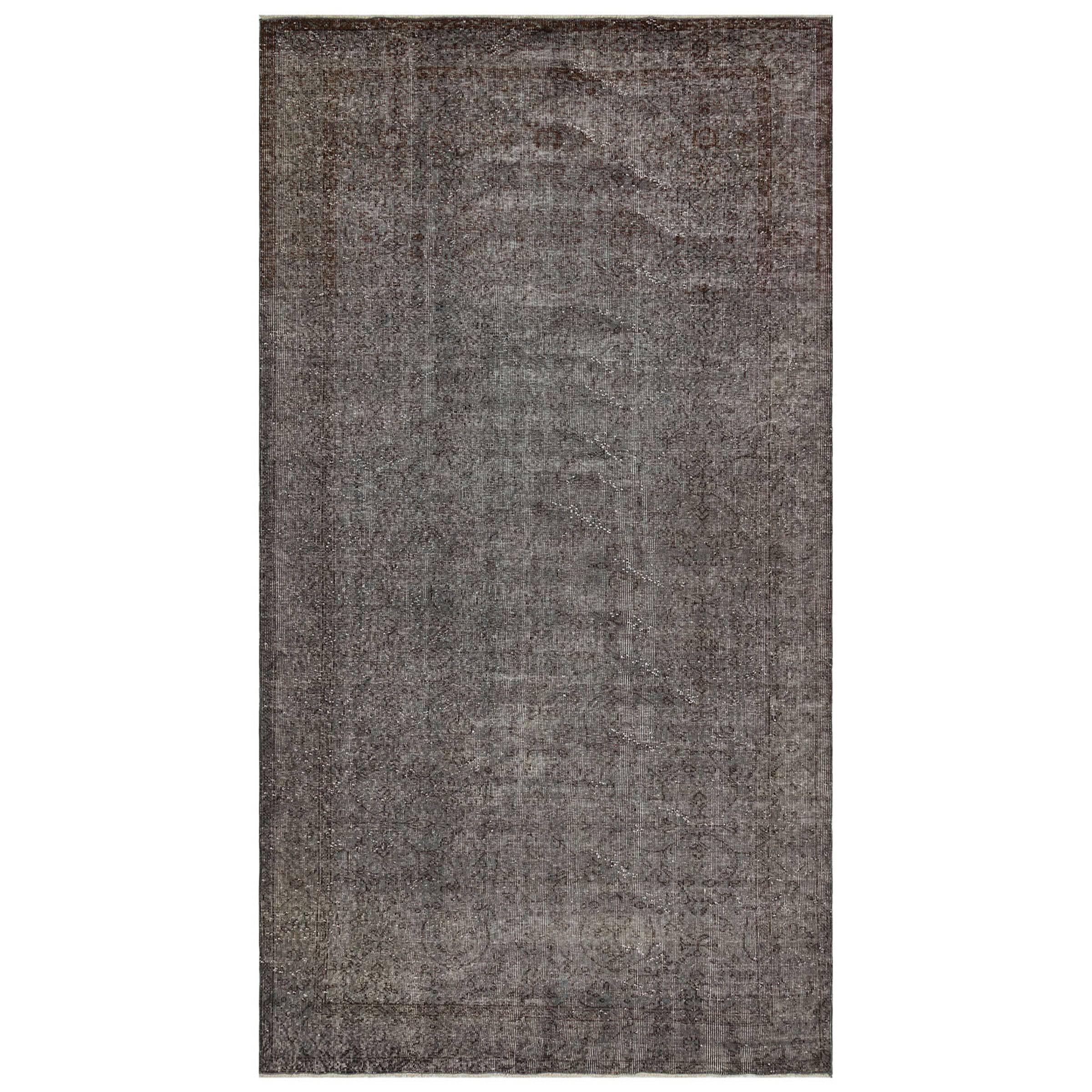 168 X 303 Anatolian Hand Knotted Carpet Vintage Style F1180 - Rugs - ebarza Furniture UAE | Shop Modern Furniture in Abu Dhabi & Dubai - مفروشات ايبازرا في الامارات | تسوق اثاث عصري وديكورات مميزة في دبي وابوظبي