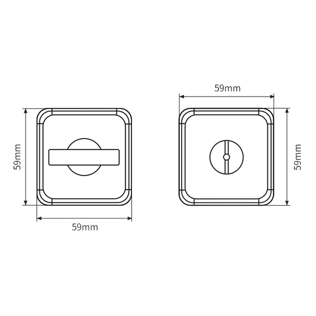 Full Zinc Alloy Handle With Slide lockbody K-20
