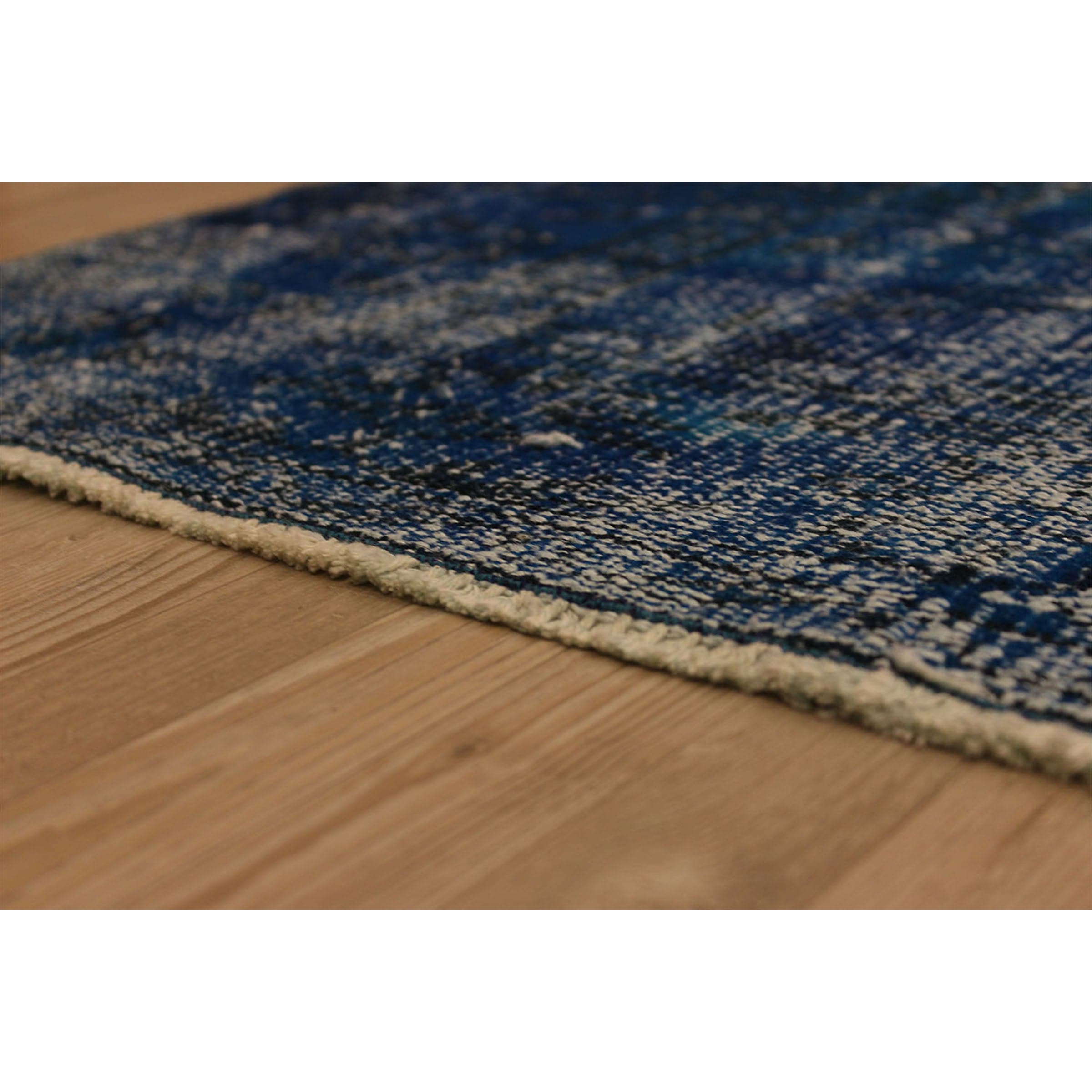 170 X 255 Anatolian Hand Knotted Carpet Vintage Style 60N2339 - Rugs - ebarza Furniture UAE | Shop Modern Furniture in Abu Dhabi & Dubai - مفروشات ايبازرا في الامارات | تسوق اثاث عصري وديكورات مميزة في دبي وابوظبي