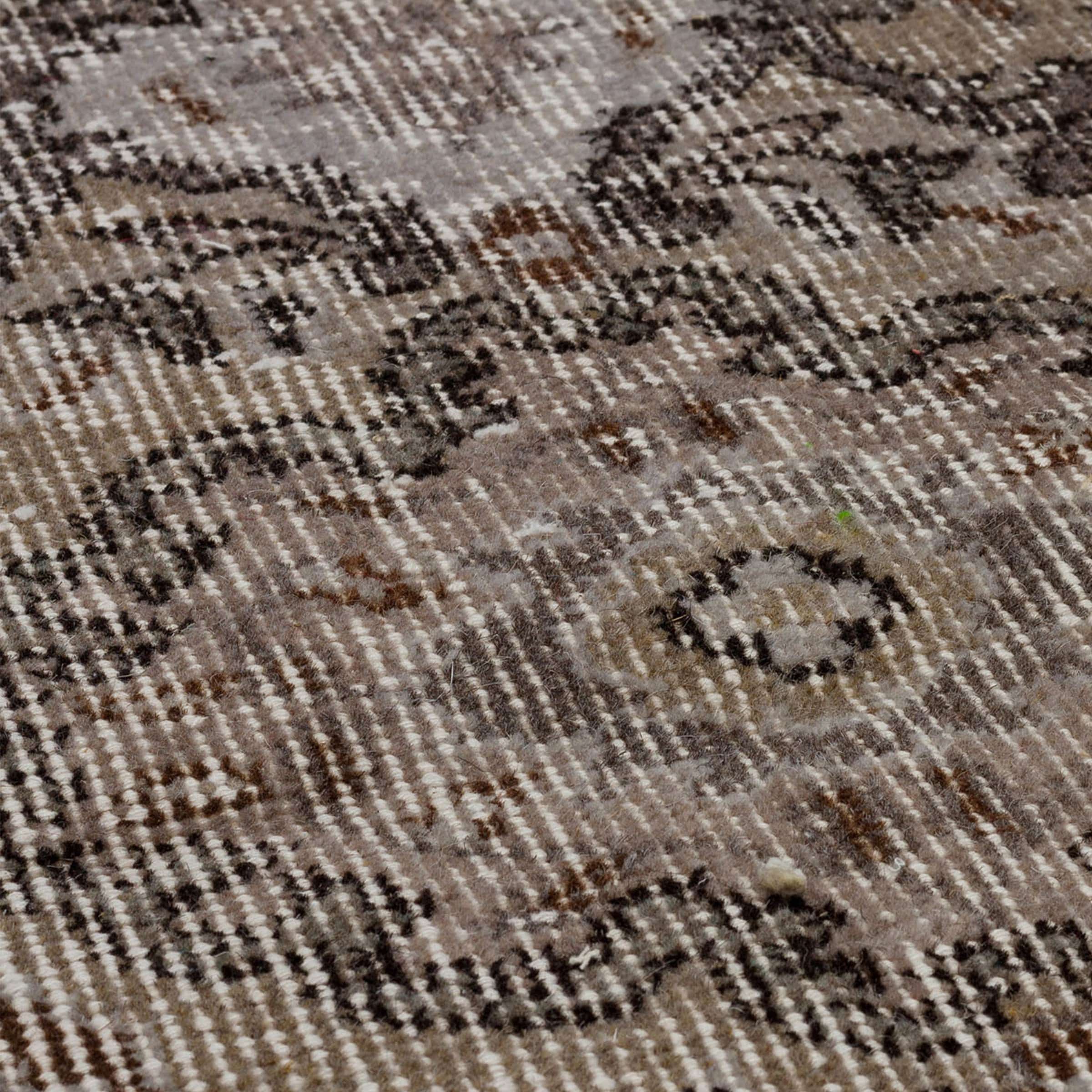 170 X 262 Anatolian Hand Knotted Carpet Vintage Style 7178 - Rugs - ebarza Furniture UAE | Shop Modern Furniture in Abu Dhabi & Dubai - مفروشات ايبازرا في الامارات | تسوق اثاث عصري وديكورات مميزة في دبي وابوظبي