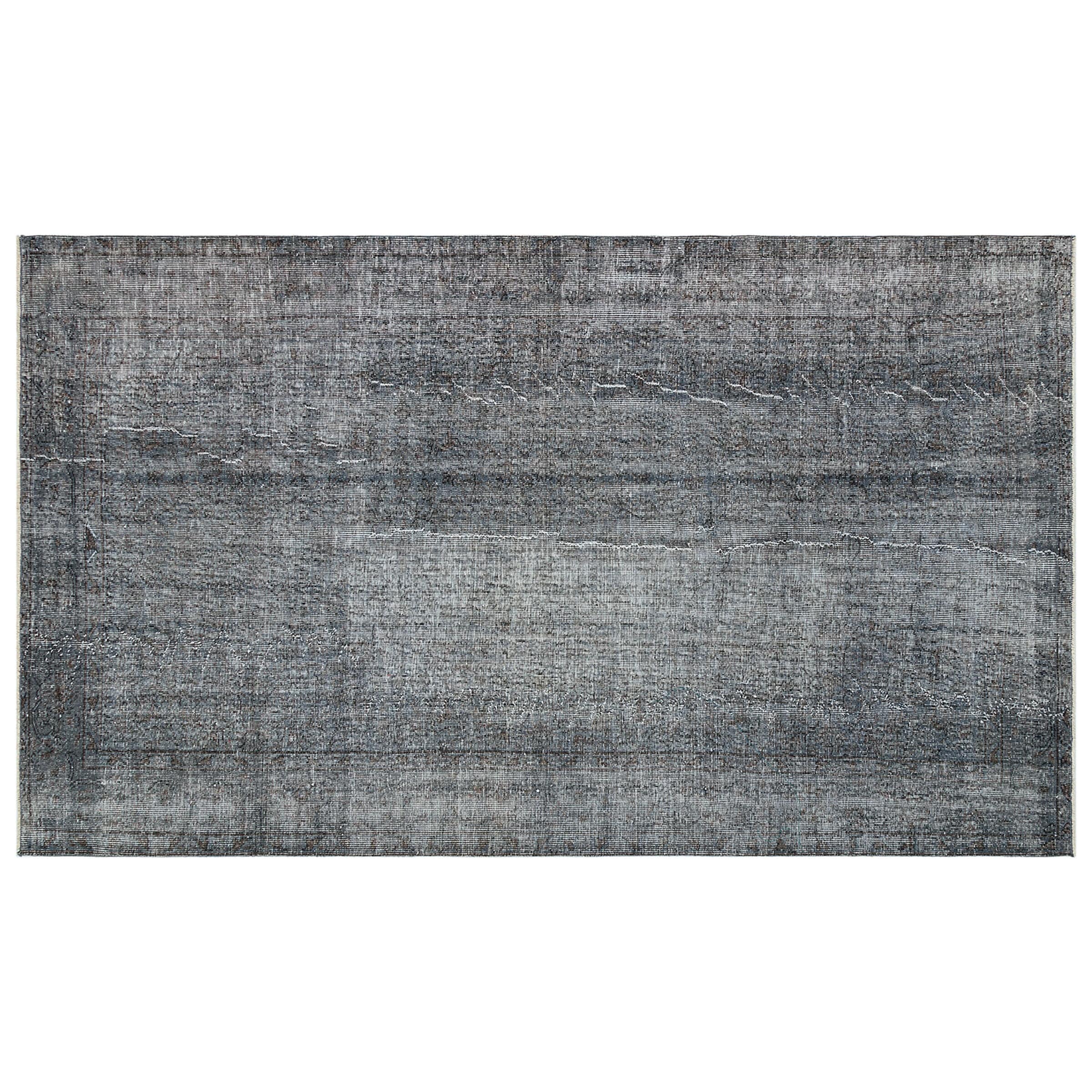 173 X 291 Anatolian Hand Knotted Carpet Vintage Style F1011 - Rugs - ebarza Furniture UAE | Shop Modern Furniture in Abu Dhabi & Dubai - مفروشات ايبازرا في الامارات | تسوق اثاث عصري وديكورات مميزة في دبي وابوظبي