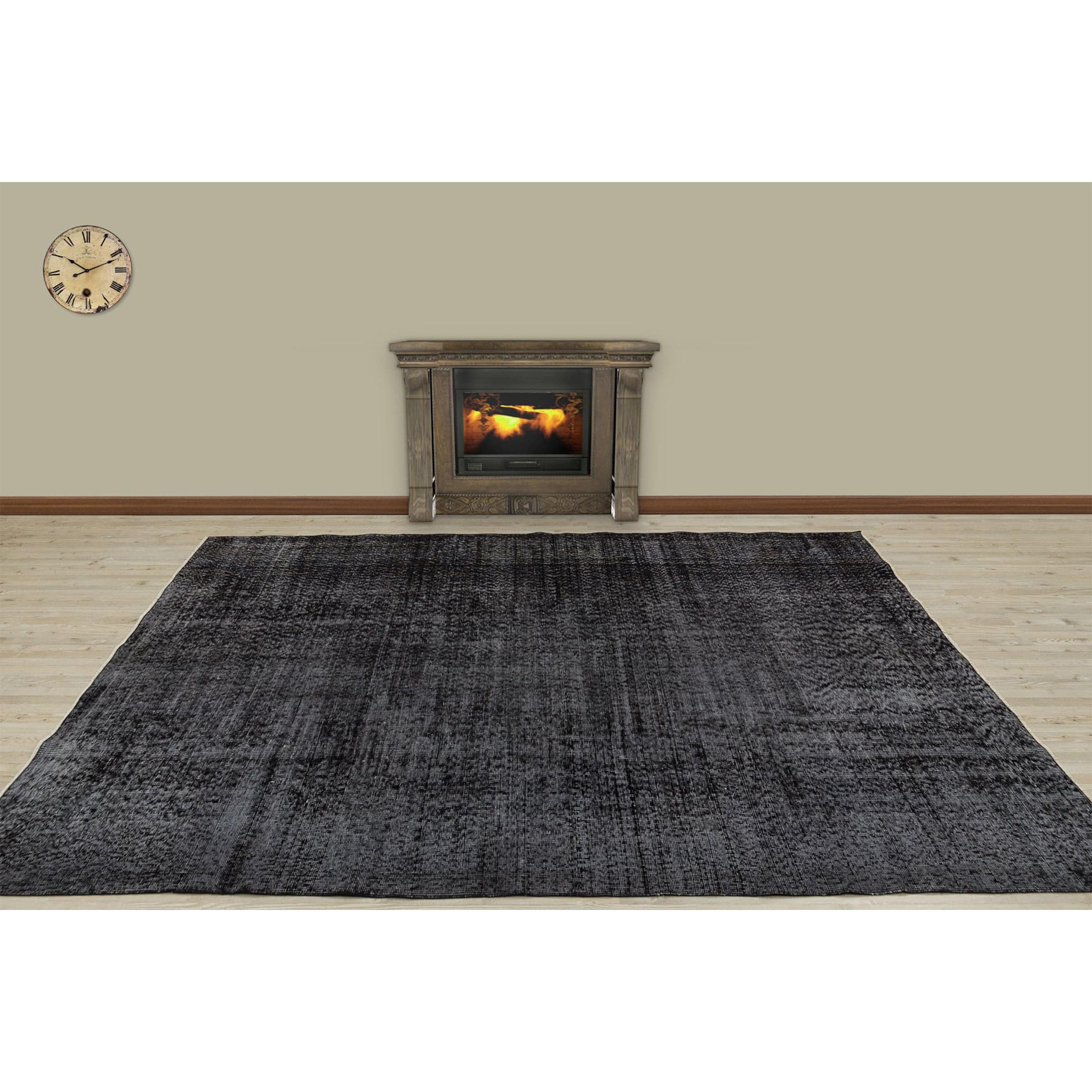 175 X 269 Anatolian Hand Knotted Carpet Vintage Style 7013 - Rugs - ebarza Furniture UAE | Shop Modern Furniture in Abu Dhabi & Dubai - مفروشات ايبازرا في الامارات | تسوق اثاث عصري وديكورات مميزة في دبي وابوظبي