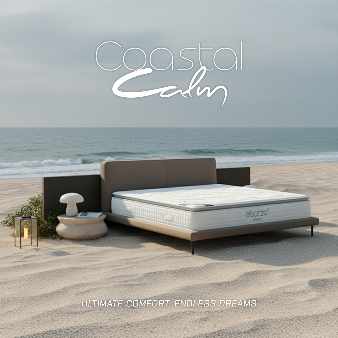 Pre-order 15 Days Delivery 180x200cm Whisper King Size Pillow-top mattress - Pillow-top 32 - P20250915 - 180*200*32 - King Size