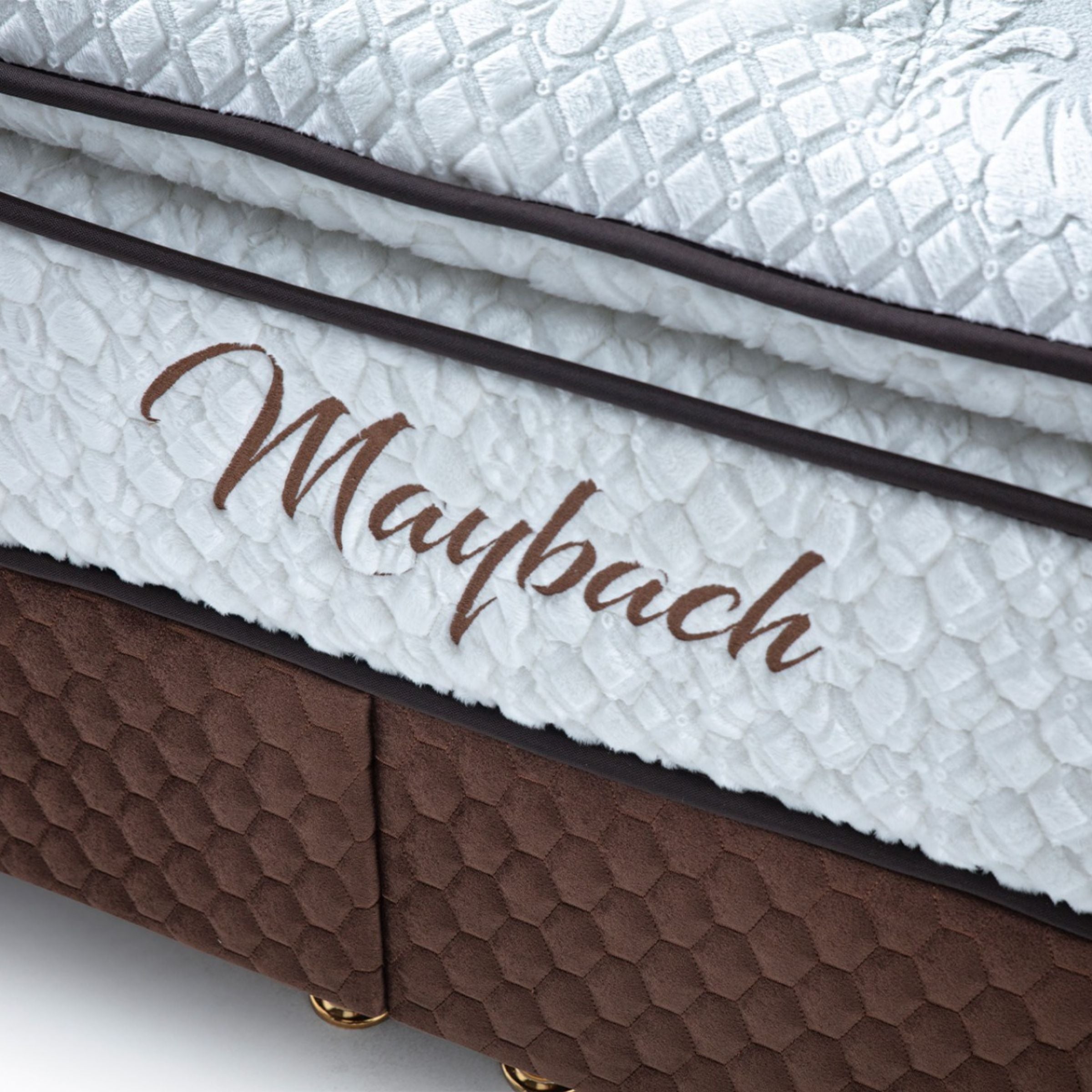 Pre-order 25 Days Delivery 180X200 Cm Indivani Maybach King Mattress IDVNI-MB180x200 - Mattresses - ebarza Furniture UAE | Shop Modern Furniture in Abu Dhabi & Dubai - مفروشات ايبازرا في الامارات | تسوق اثاث عصري وديكورات مميزة في دبي وابوظبي