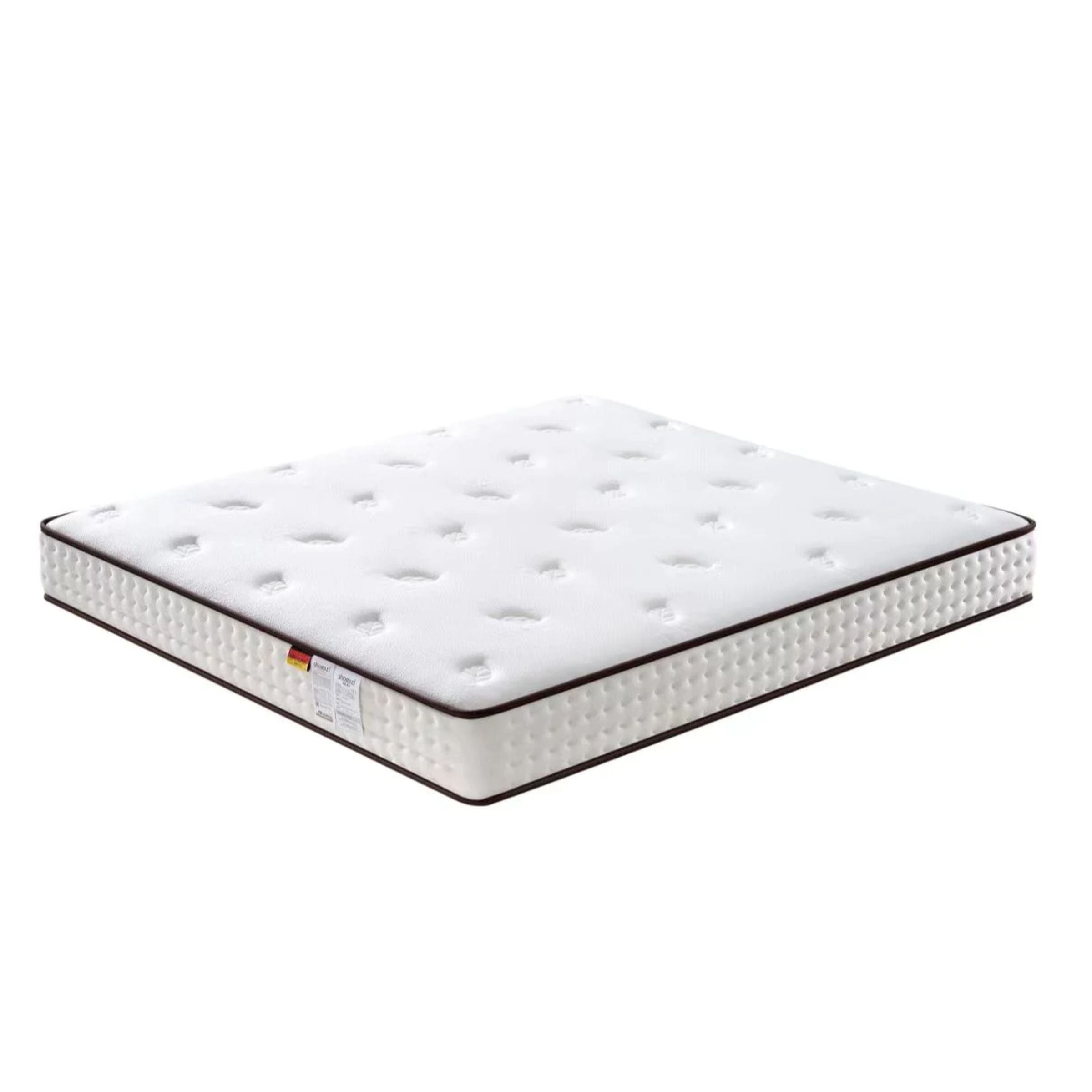 Pre-order 25 Days Delivery 180X200 Cm Indivani Optimum & LATEX King Mattress Optimum005 - Mattresses - ebarza Furniture UAE | Shop Modern Furniture in Abu Dhabi & Dubai - مفروشات ايبازرا في الامارات | تسوق اثاث عصري وديكورات مميزة في دبي وابوظبي
