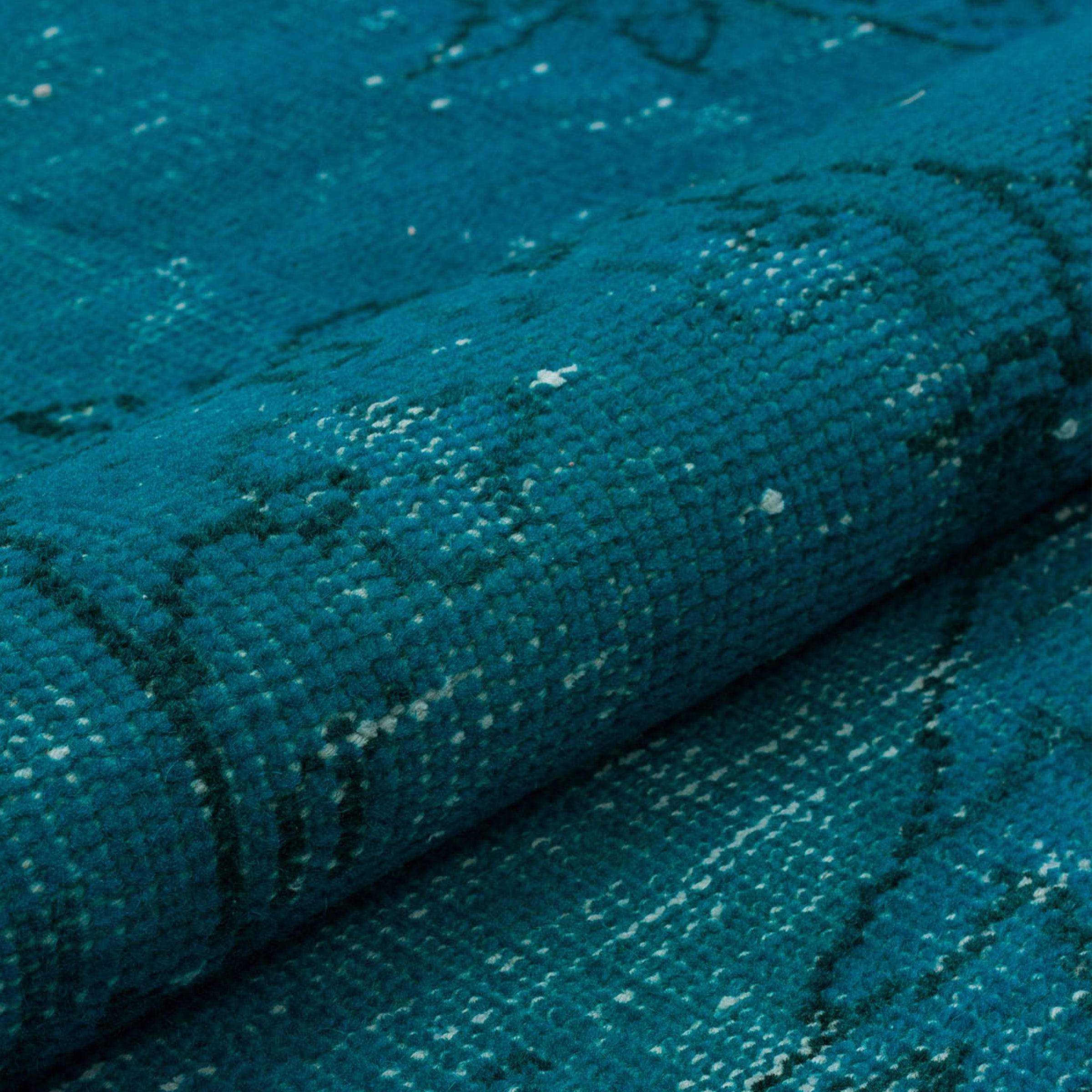 188 X 282 Anatolian Hand Knotted Carpet Vintage Style 7423 - Rugs - ebarza Furniture UAE | Shop Modern Furniture in Abu Dhabi & Dubai - مفروشات ايبازرا في الامارات | تسوق اثاث عصري وديكورات مميزة في دبي وابوظبي