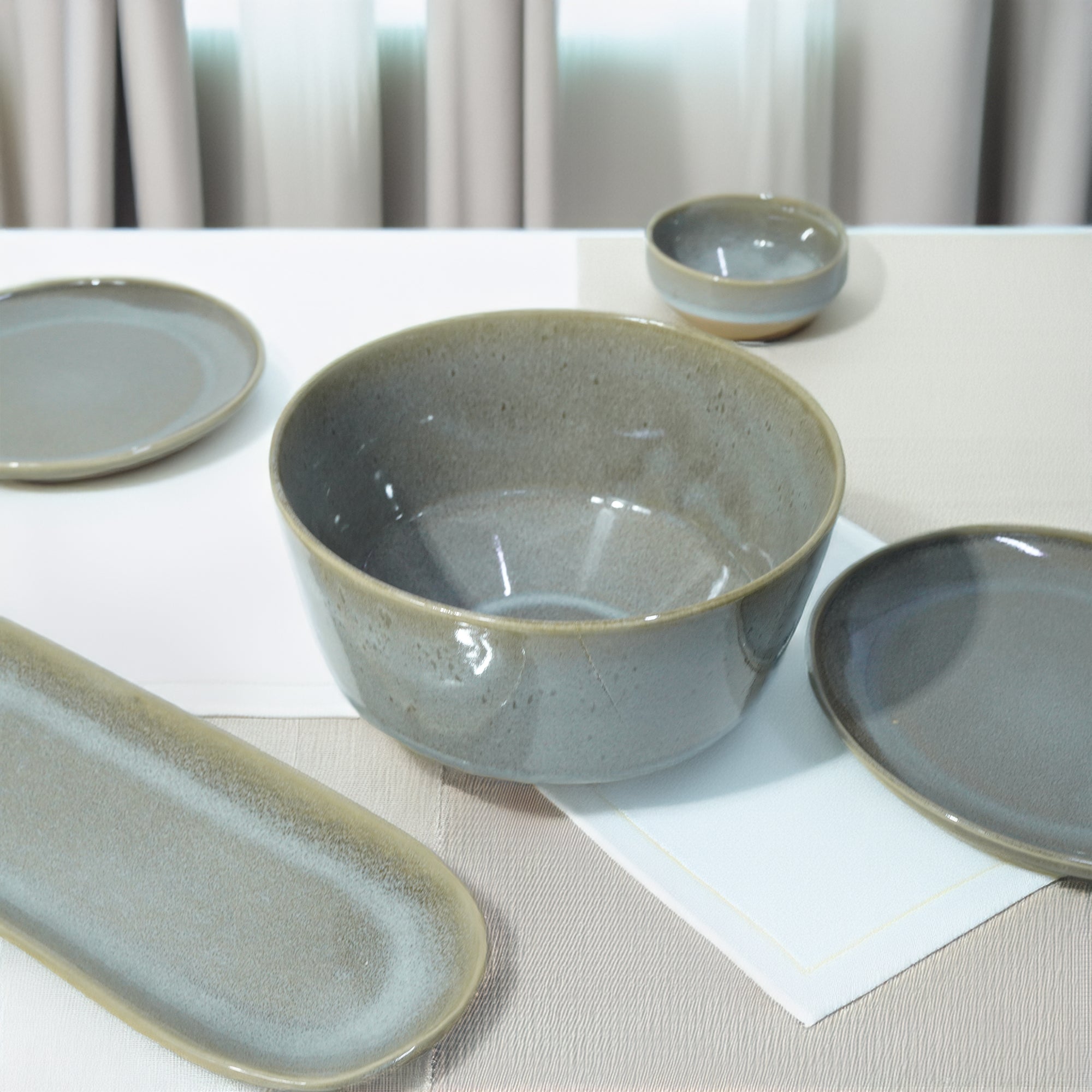 Passifoy Big Bowl HZ3667 - Bowls - ebarza Furniture UAE | Shop Modern Furniture in Abu Dhabi & Dubai - مفروشات ايبازرا في الامارات | تسوق اثاث عصري وديكورات مميزة في دبي وابوظبي