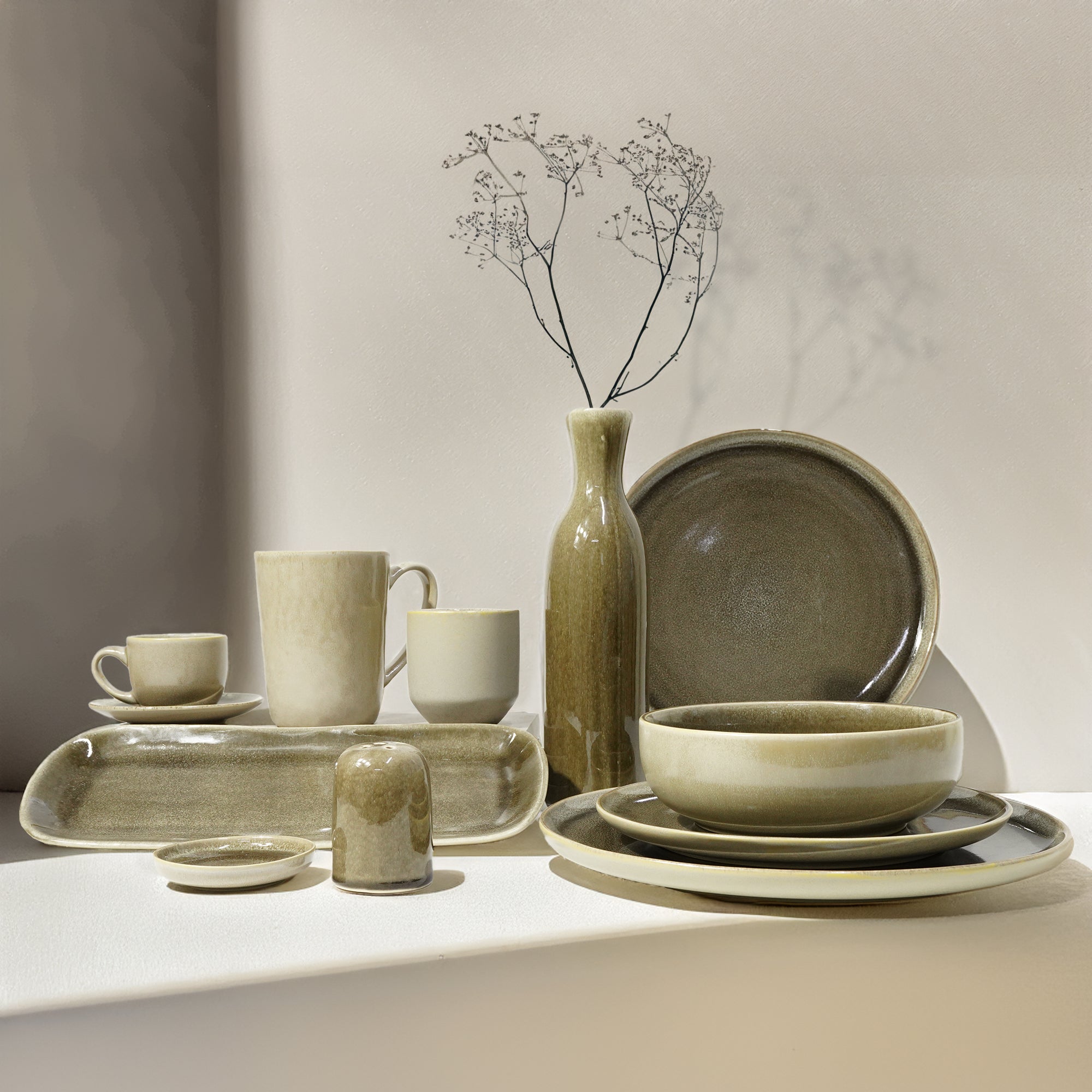 Browny Bowl HZ4312 - Bowls - ebarza Furniture UAE | Shop Modern Furniture in Abu Dhabi & Dubai - مفروشات ايبازرا في الامارات | تسوق اثاث عصري وديكورات مميزة في دبي وابوظبي