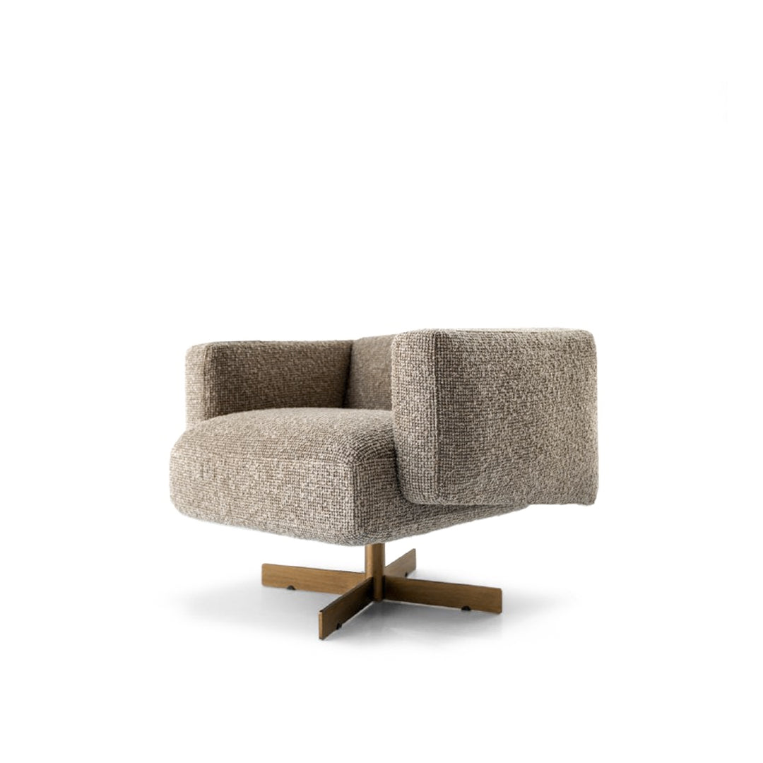 Era Fabric Armchair ARM-EF001 - Armchairs - ebarza Furniture UAE | Shop Modern Furniture in Abu Dhabi & Dubai - مفروشات ايبازرا في الامارات | تسوق اثاث عصري وديكورات مميزة في دبي وابوظبي
