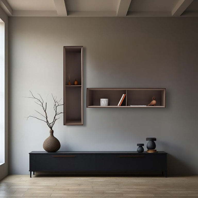 Eucalyptus Shelf IGG-G201 - Shelves - ebarza Furniture UAE | Shop Modern Furniture in Abu Dhabi & Dubai - مفروشات ايبازرا في الامارات | تسوق اثاث عصري وديكورات مميزة في دبي وابوظبي