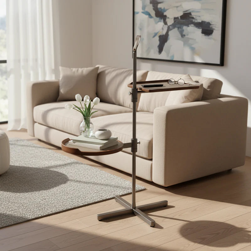 Side Table - JK-D206 - Side Tables - ebarza Furniture UAE | Shop Modern Furniture in Abu Dhabi & Dubai - مفروشات ايبازرا في الامارات | تسوق اثاث عصري وديكورات مميزة في دبي وابوظبي